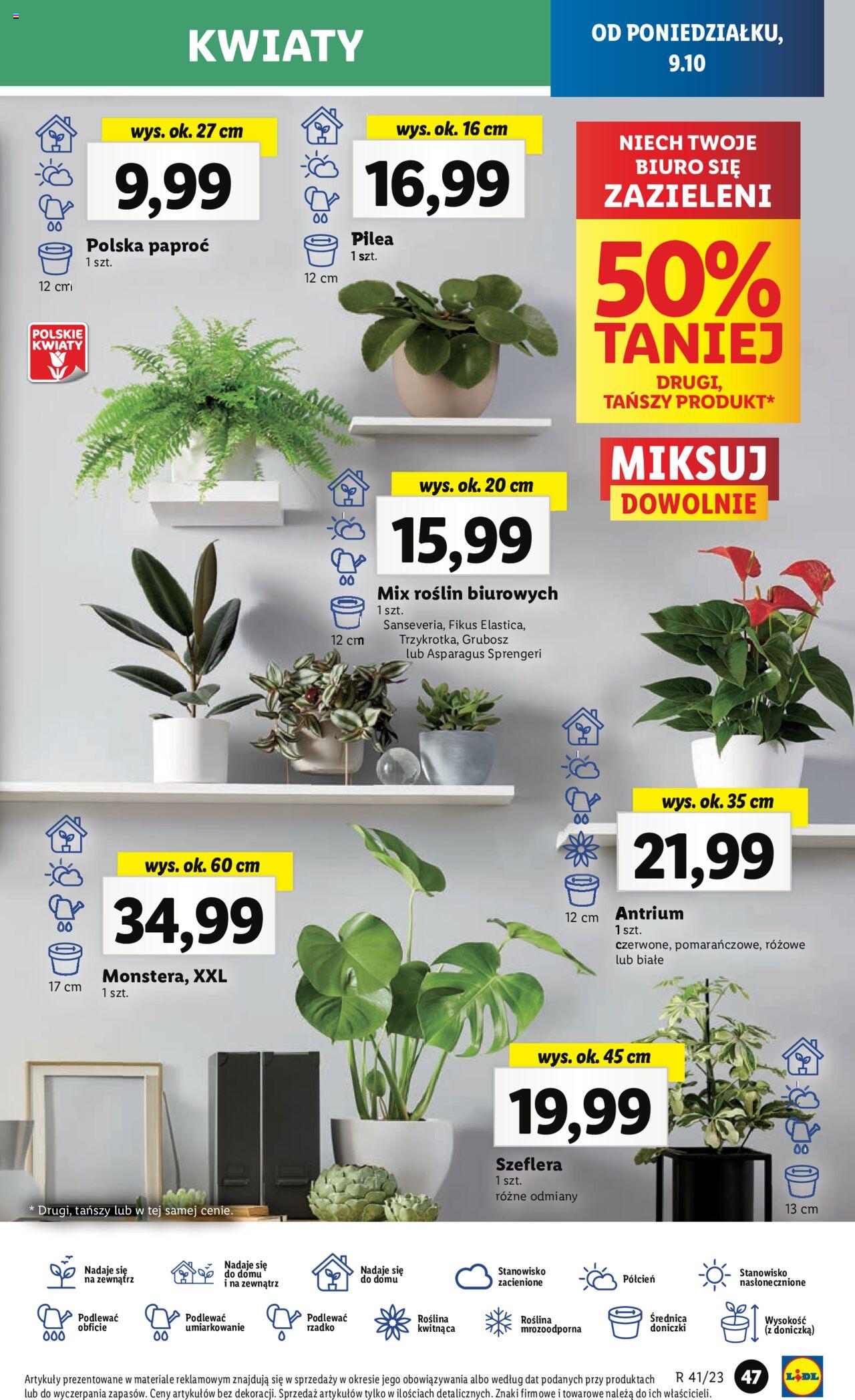 LIDL gazetka ważna od 09.10.2023 do 11.10.2023 strona 51