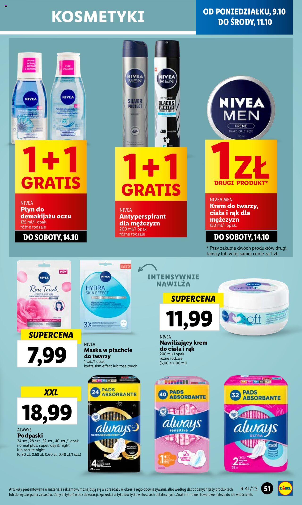 LIDL gazetka ważna od 09.10.2023 do 11.10.2023 strona 55