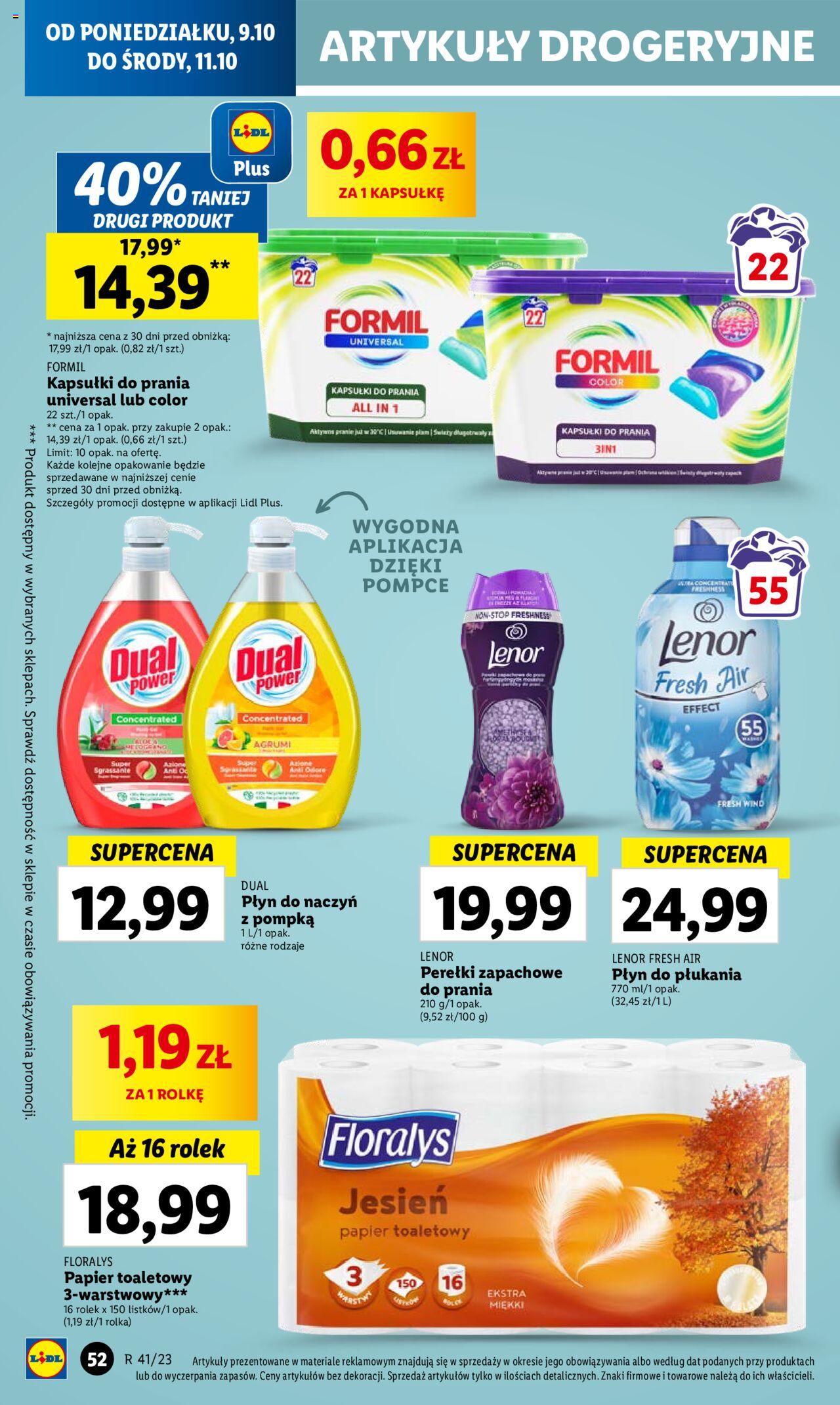 LIDL gazetka ważna od 09.10.2023 do 11.10.2023 strona 56