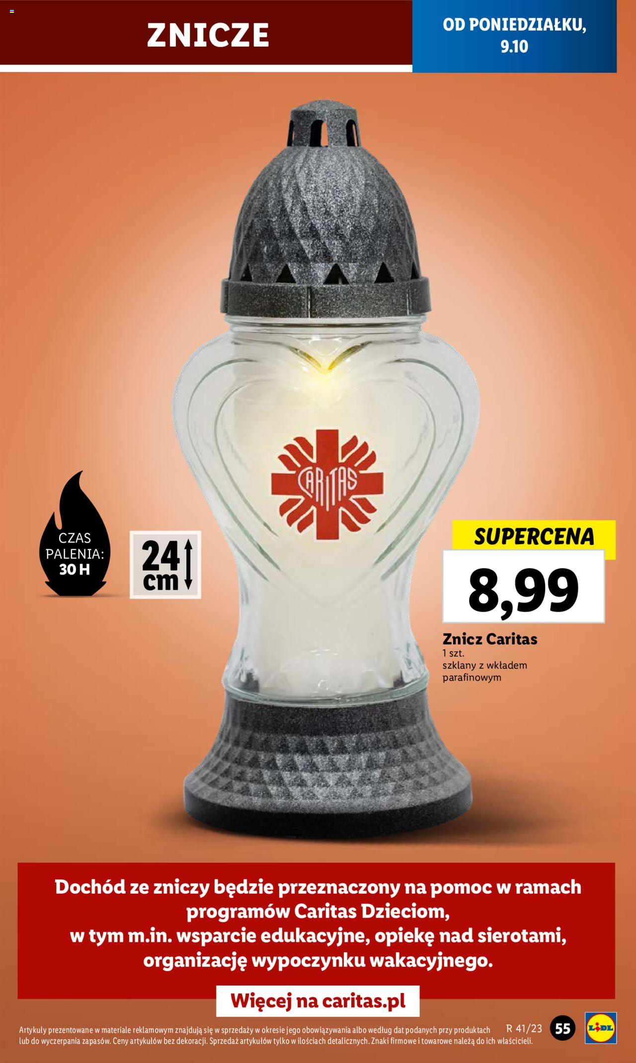 LIDL gazetka ważna od 09.10.2023 do 11.10.2023 strona 59