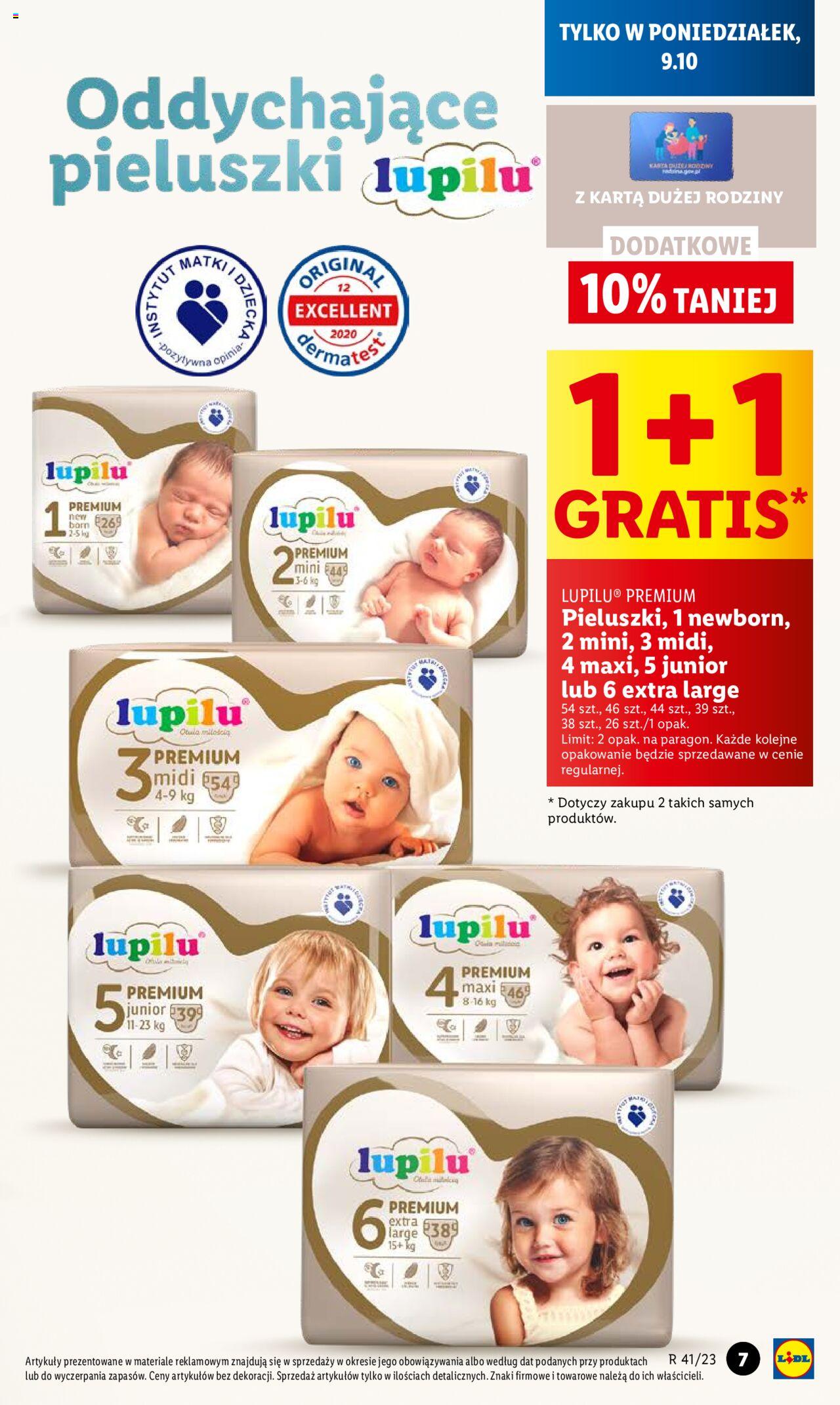 LIDL gazetka ważna od 09.10.2023 do 11.10.2023 strona 7