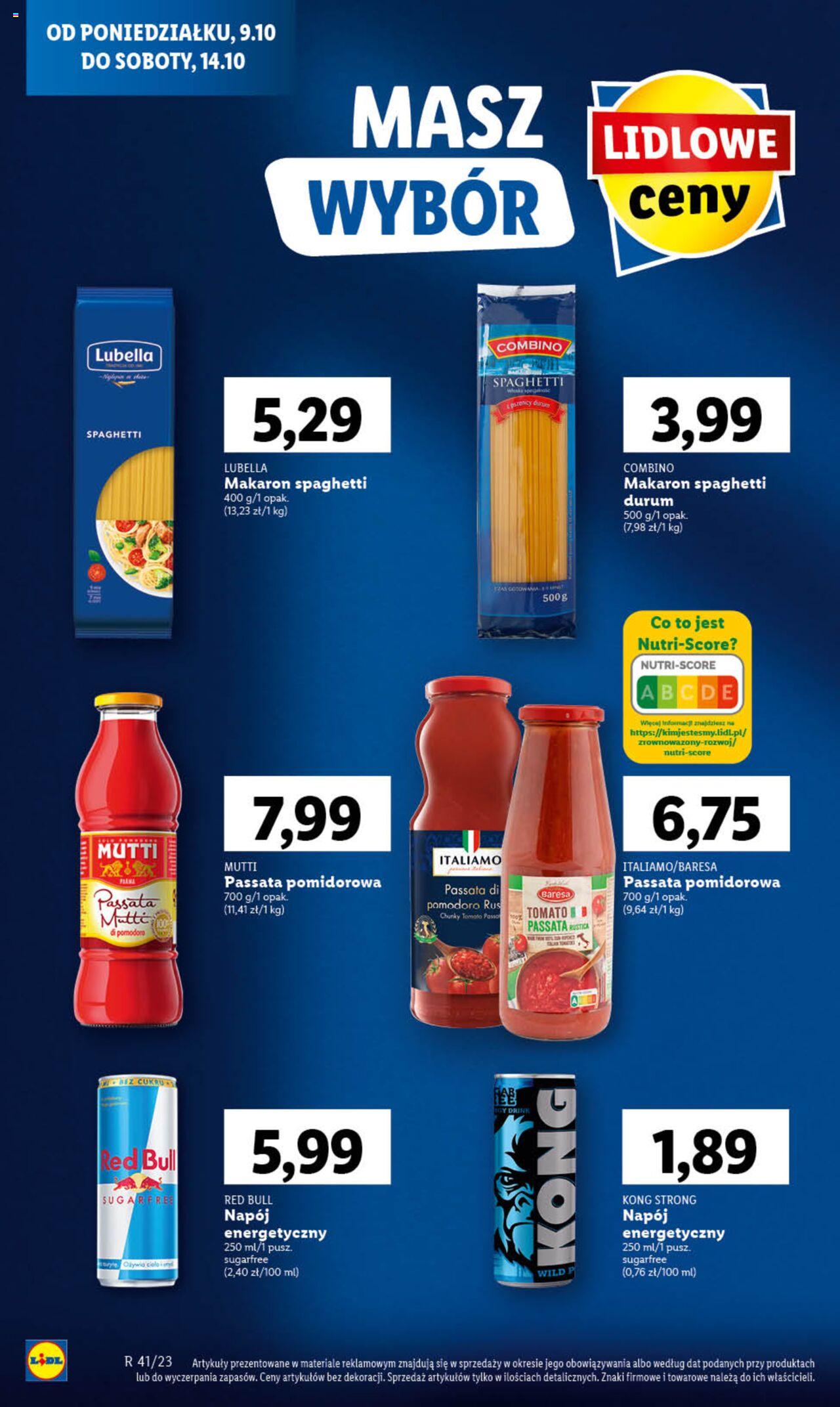LIDL gazetka ważna od 09.10.2023 do 11.10.2023 strona 8
