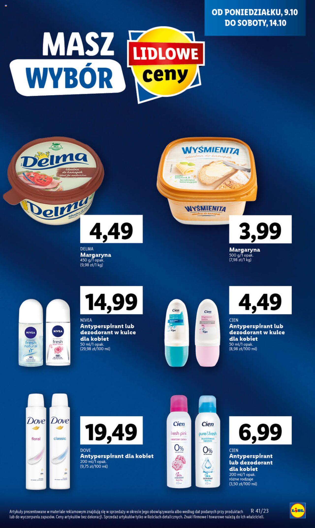 LIDL gazetka ważna od 09.10.2023 do 11.10.2023 strona 9