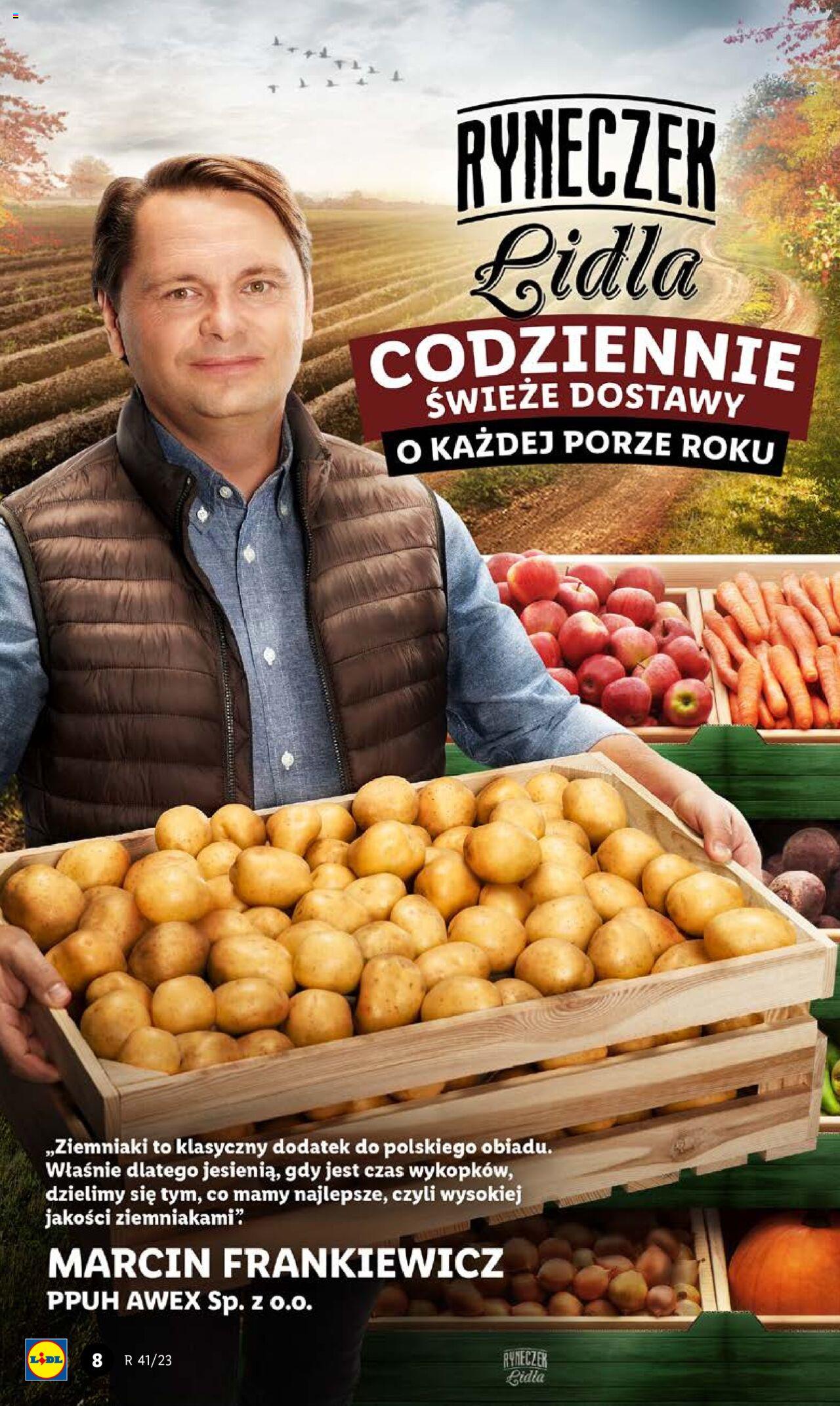LIDL gazetka ważna od 09.10.2023 do 11.10.2023 strona 10