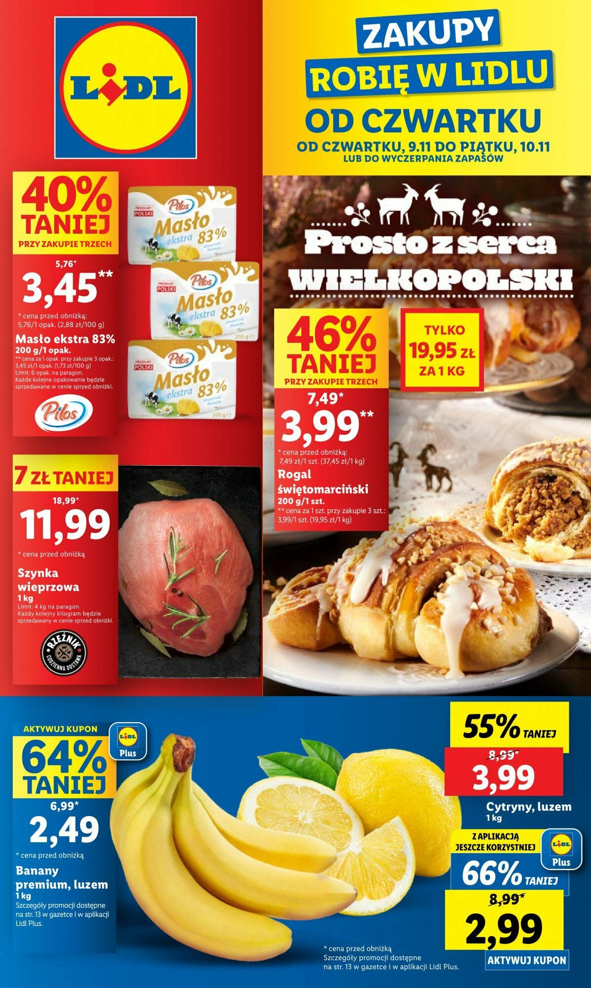 Lidl gazetka ważna od 09.11.2023 do 10.11.2023 strona 1