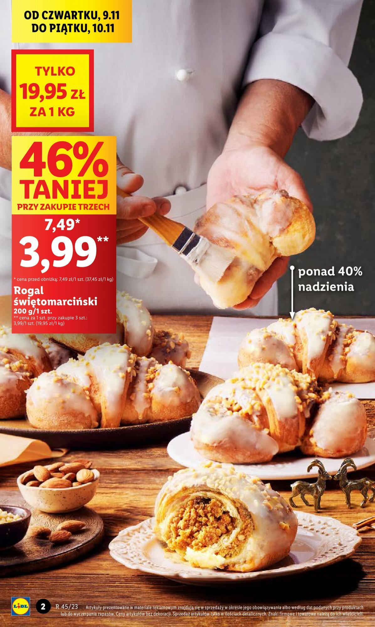Lidl gazetka ważna od 09.11.2023 do 10.11.2023 strona 2