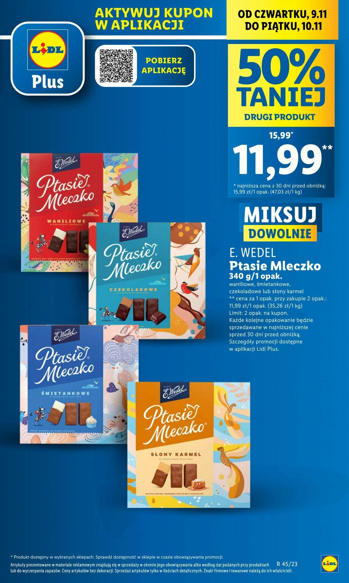Lidl gazetka ważna od 09.11.2023 do 10.11.2023 strona 11