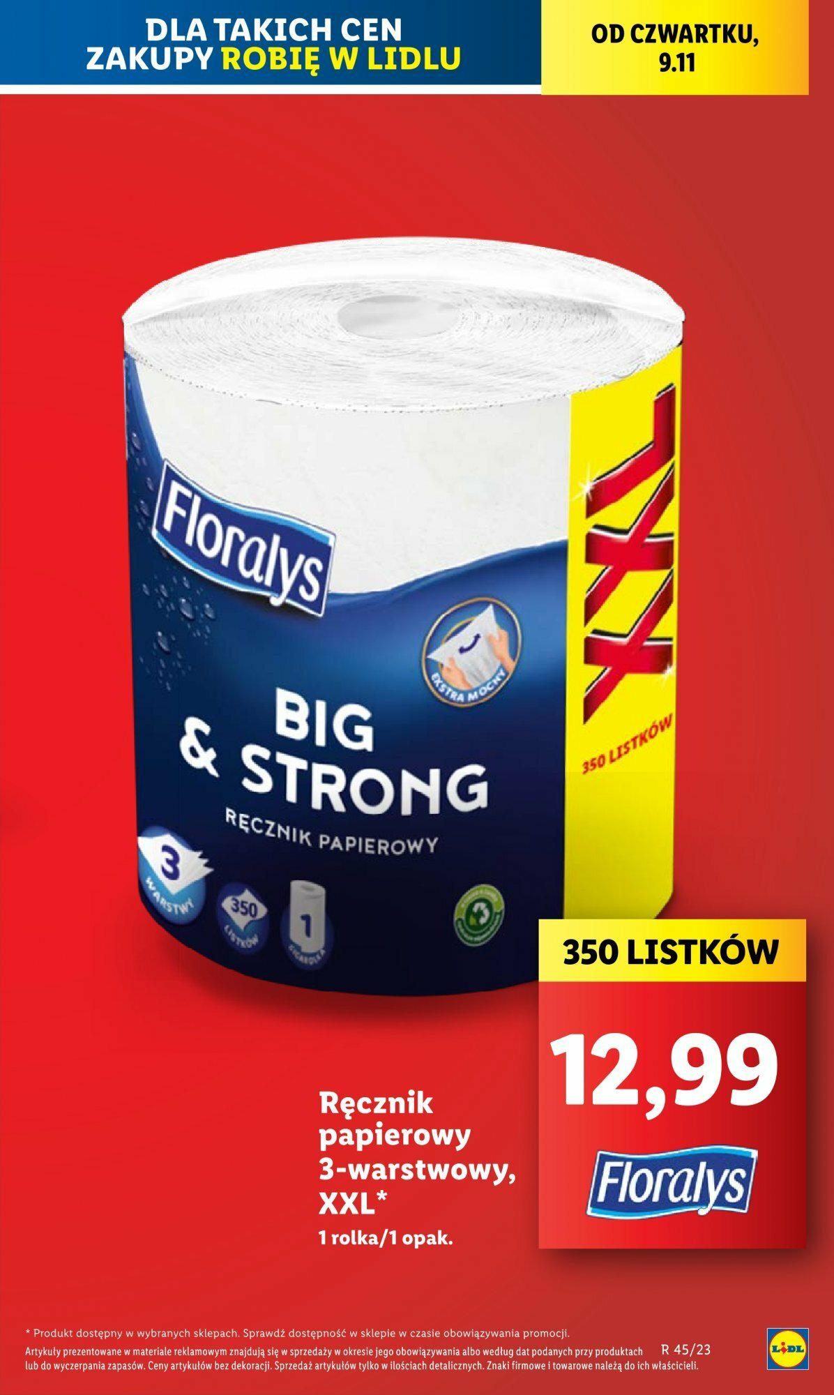 Lidl gazetka ważna od 09.11.2023 do 10.11.2023 strona 13