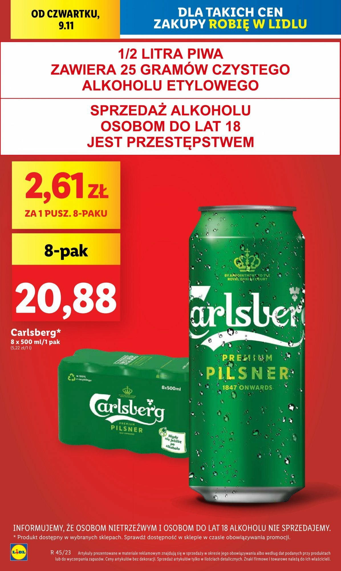 Lidl gazetka ważna od 09.11.2023 do 10.11.2023 strona 14