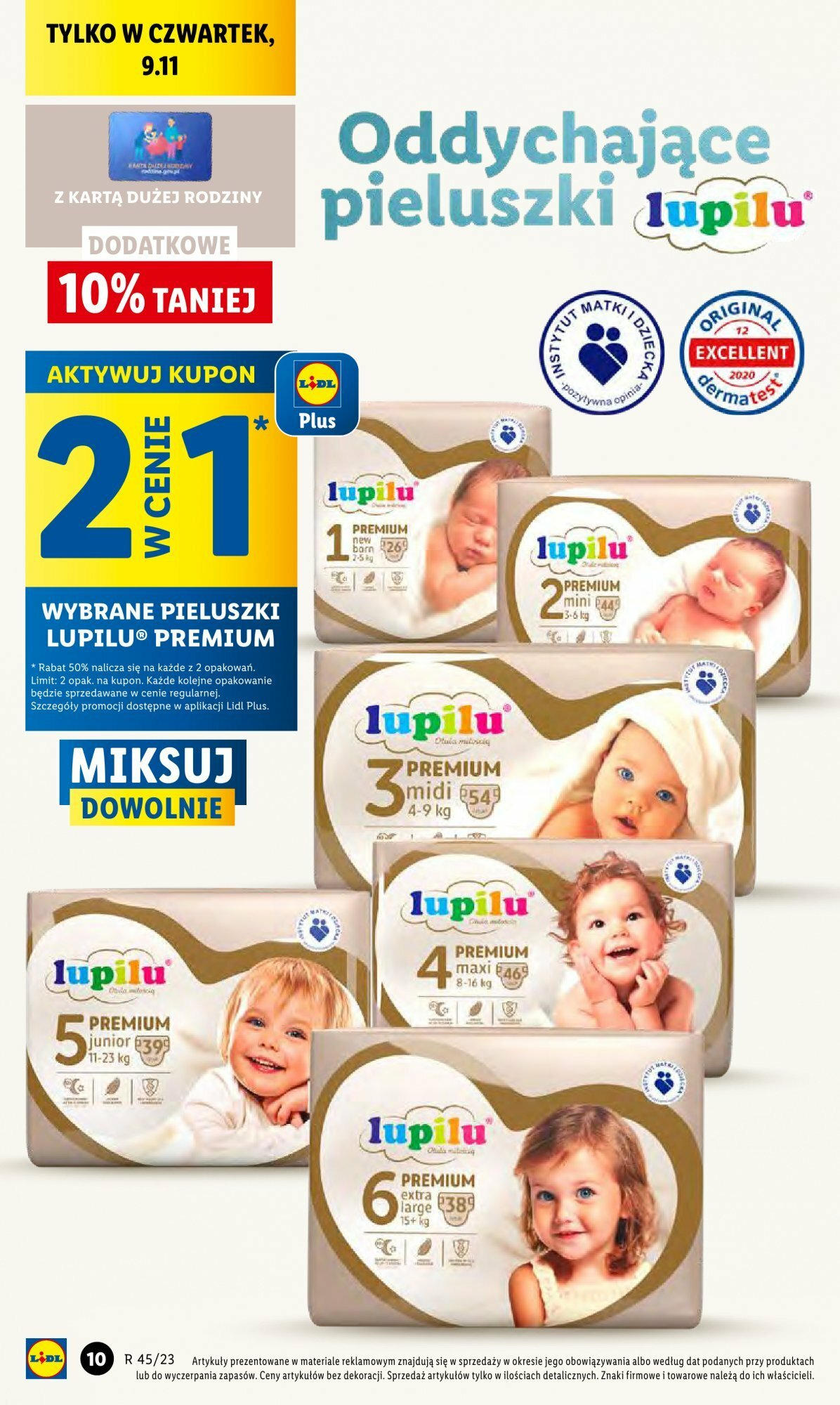 Lidl gazetka ważna od 09.11.2023 do 10.11.2023 strona 16