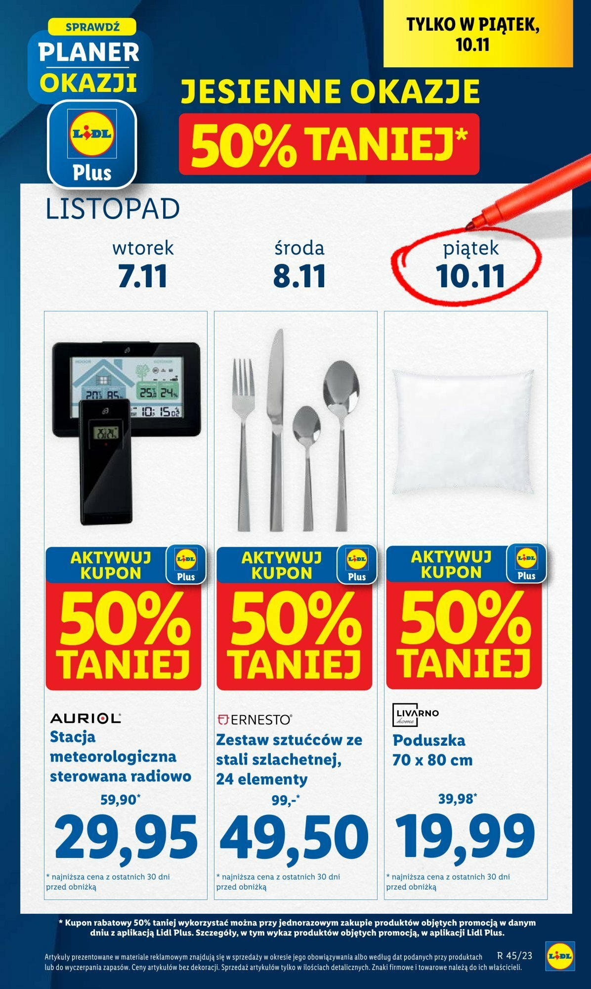Lidl gazetka ważna od 09.11.2023 do 10.11.2023 strona 17