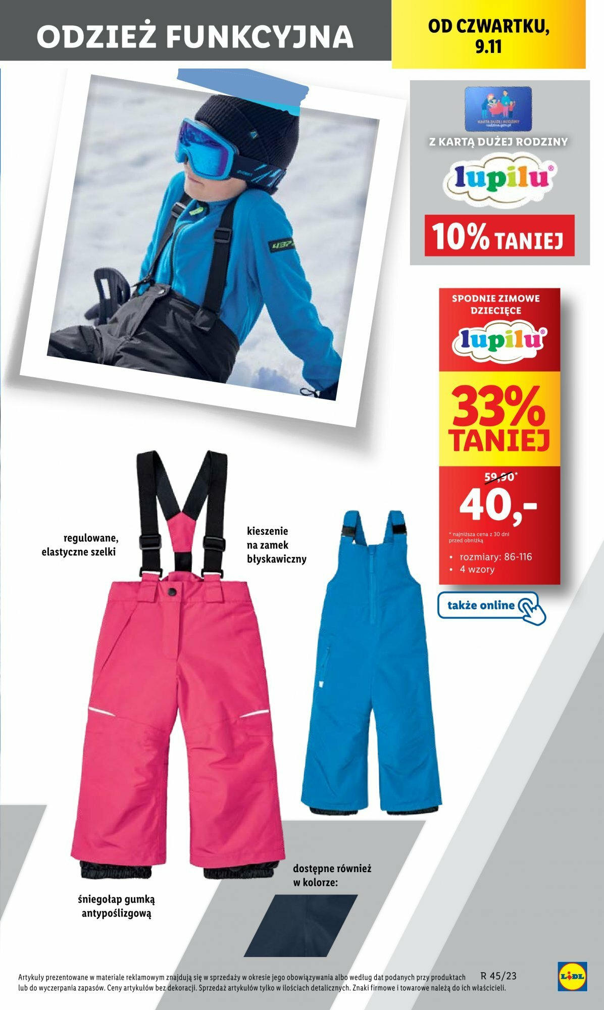 Lidl gazetka ważna od 09.11.2023 do 10.11.2023 strona 19