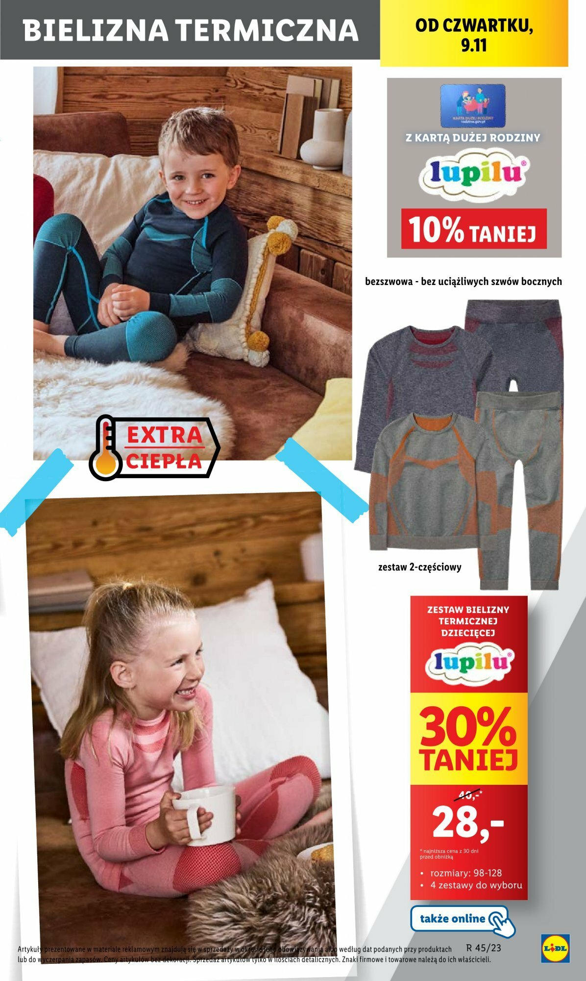 Lidl gazetka ważna od 09.11.2023 do 10.11.2023 strona 21