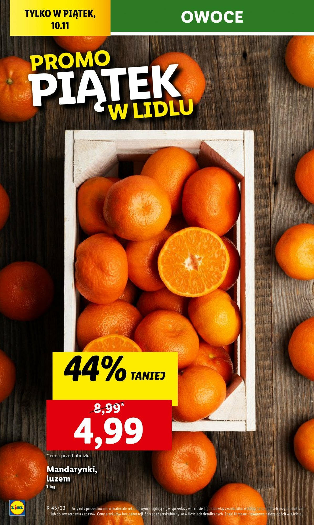 Lidl gazetka ważna od 09.11.2023 do 10.11.2023 strona 22