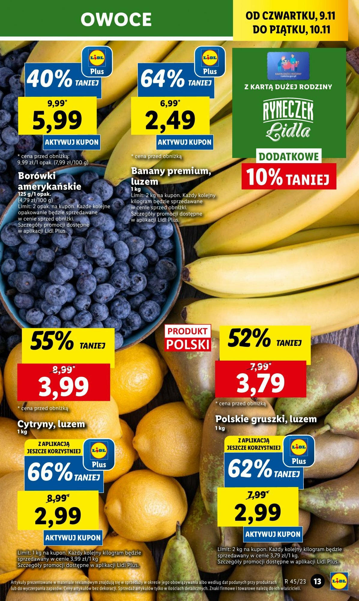 Lidl gazetka ważna od 09.11.2023 do 10.11.2023 strona 23