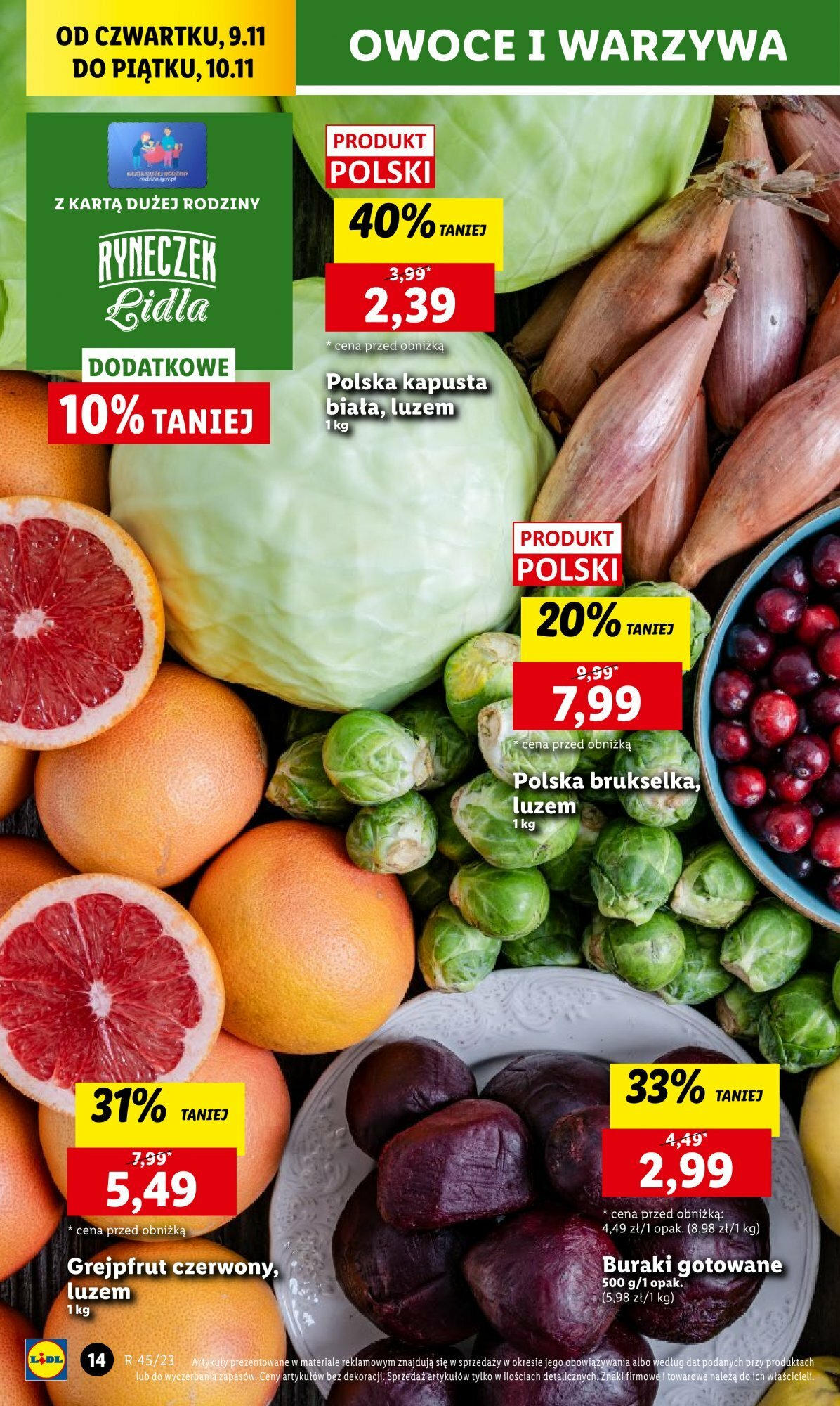 Lidl gazetka ważna od 09.11.2023 do 10.11.2023 strona 24