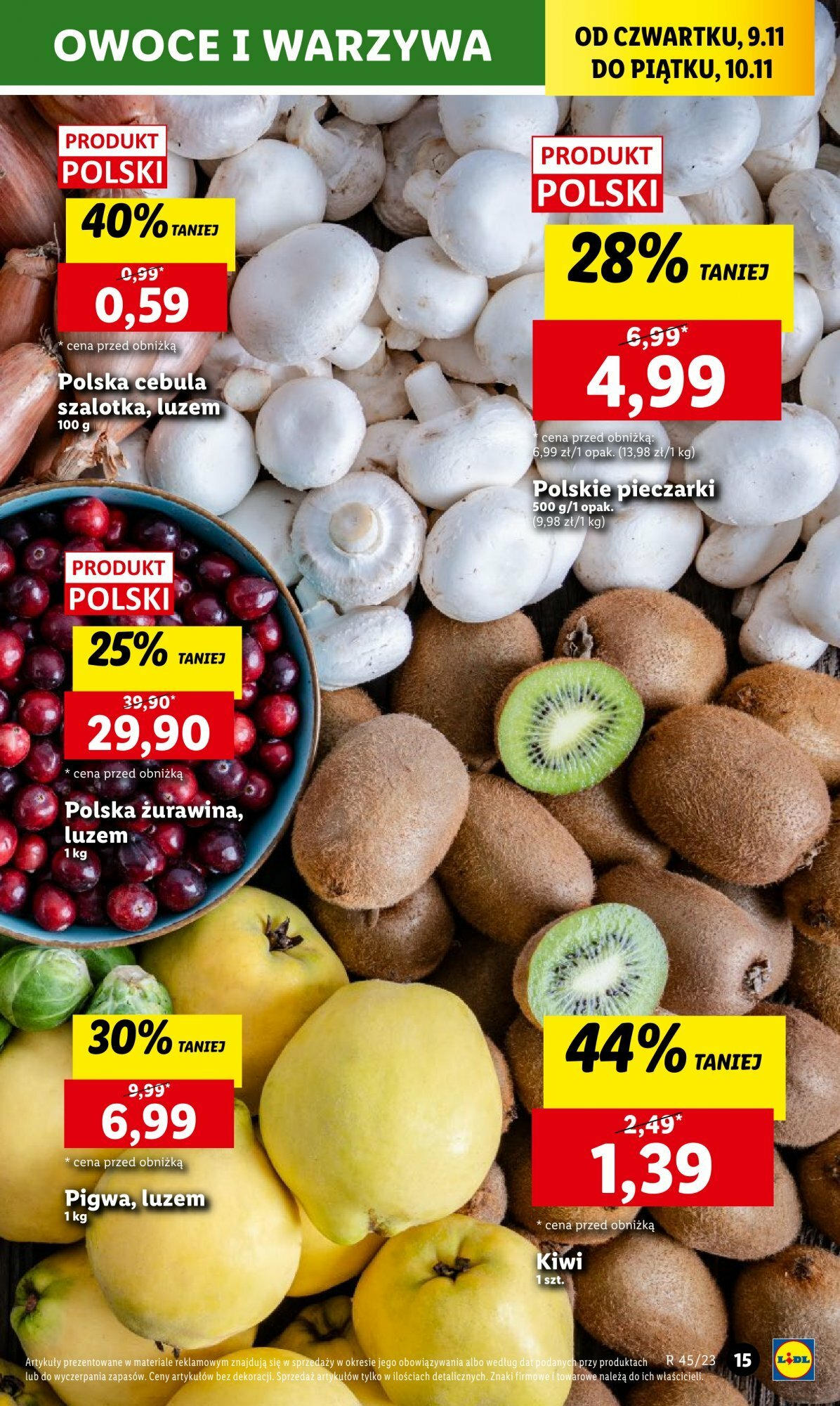 Lidl gazetka ważna od 09.11.2023 do 10.11.2023 strona 25