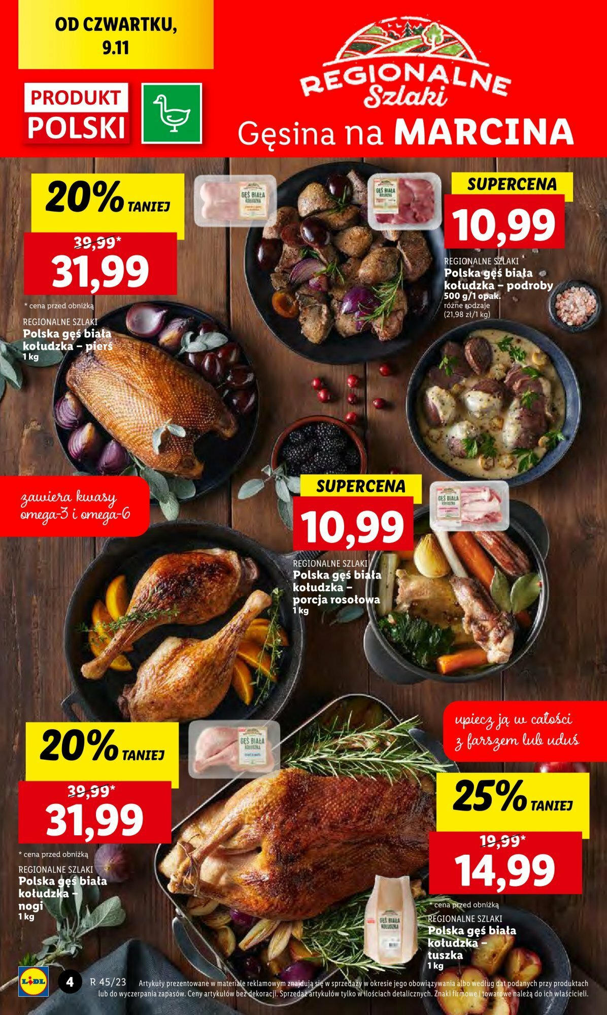 Lidl gazetka ważna od 09.11.2023 do 10.11.2023 strona 4