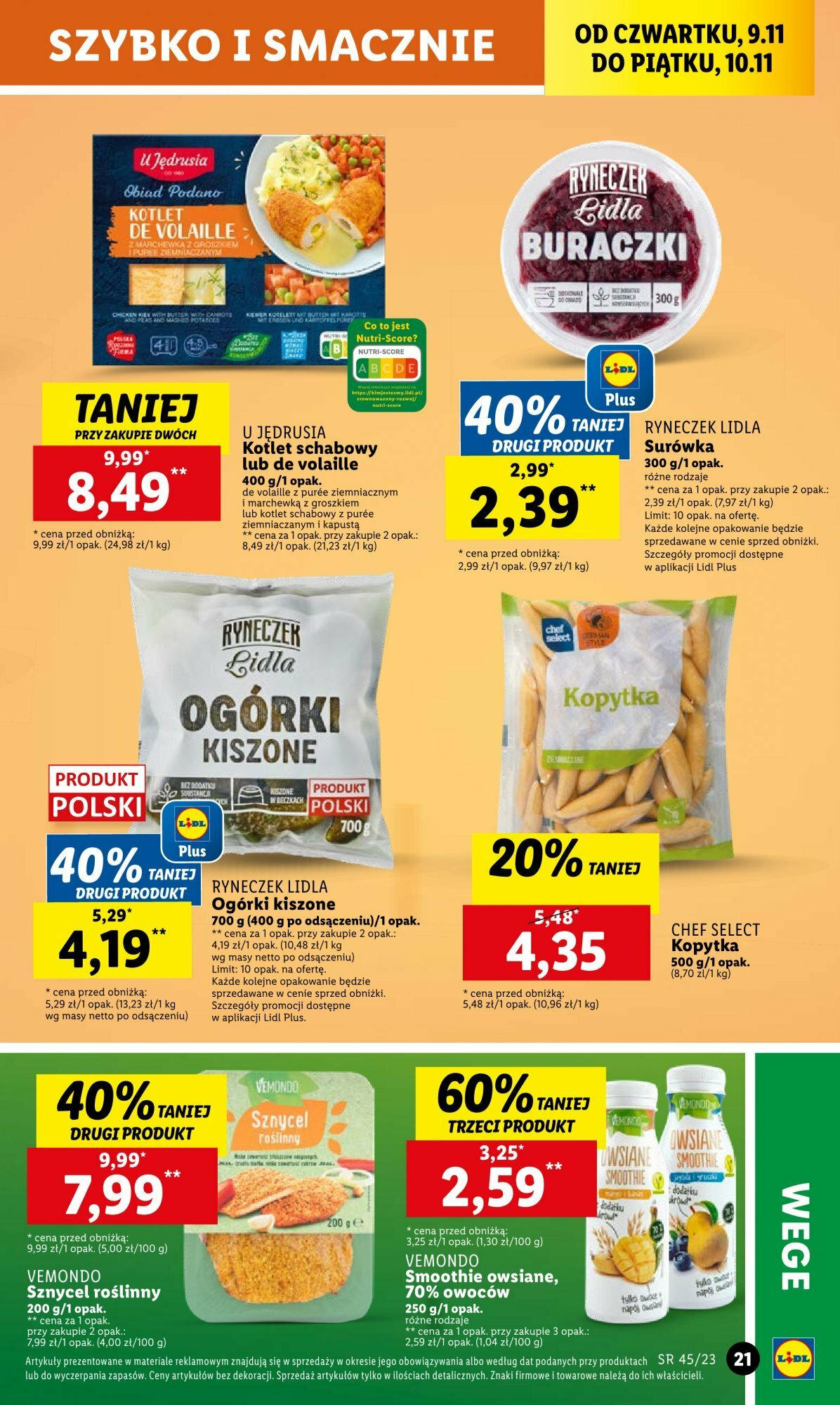 Lidl gazetka ważna od 09.11.2023 do 10.11.2023 strona 31