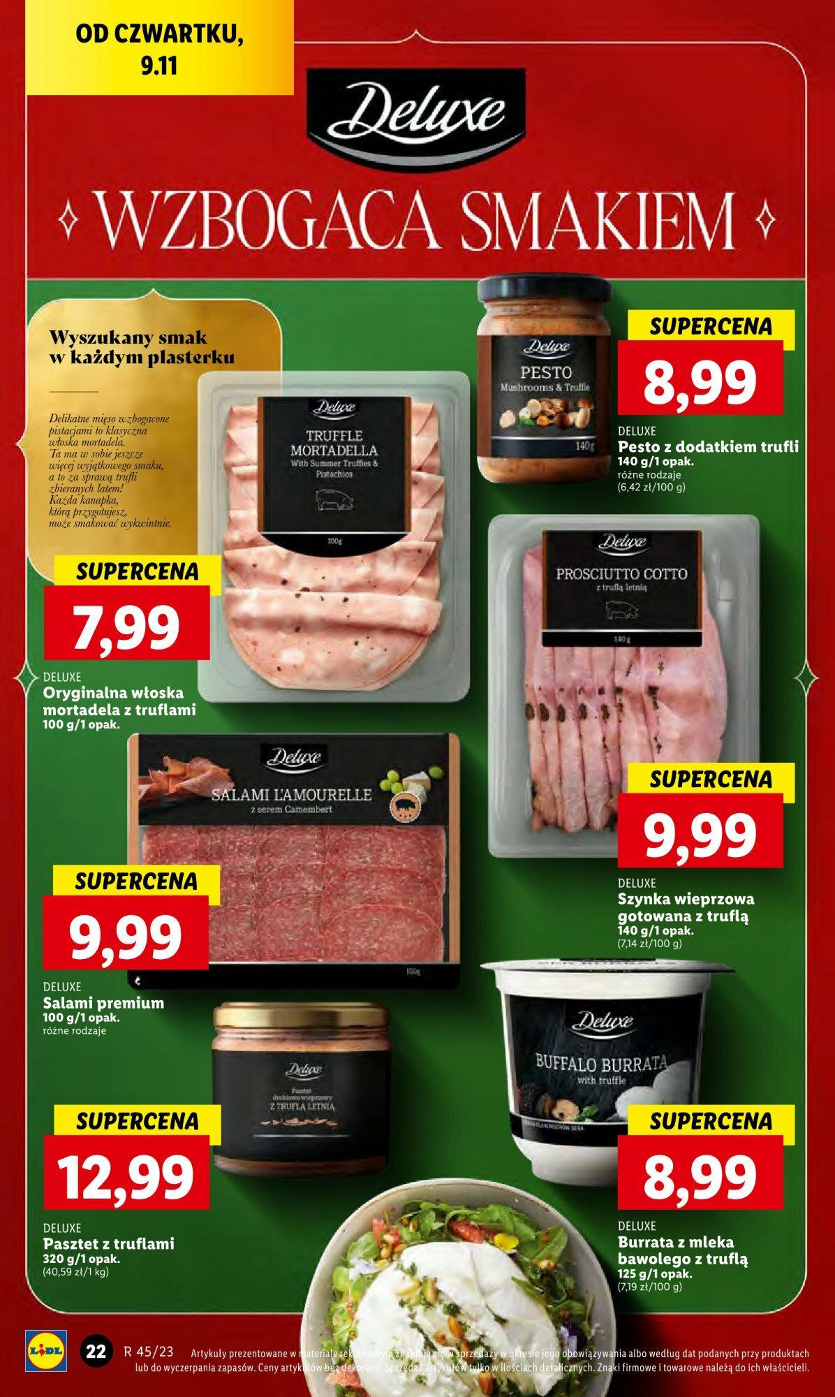 Lidl gazetka ważna od 09.11.2023 do 10.11.2023 strona 32
