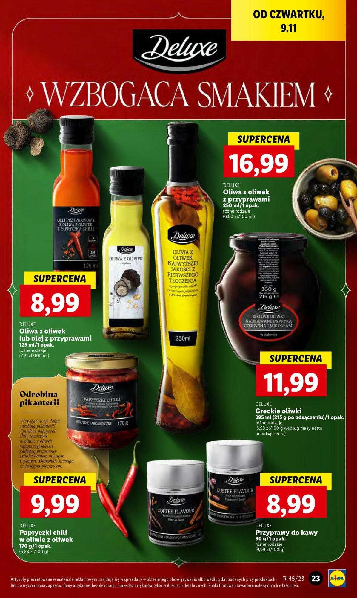 Lidl gazetka ważna od 09.11.2023 do 10.11.2023 strona 33