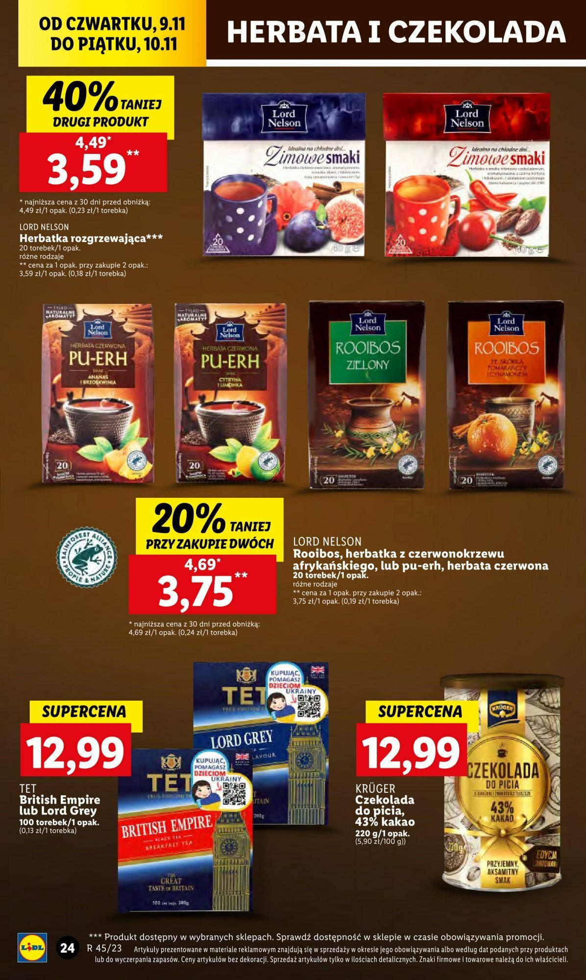 Lidl gazetka ważna od 09.11.2023 do 10.11.2023 strona 34