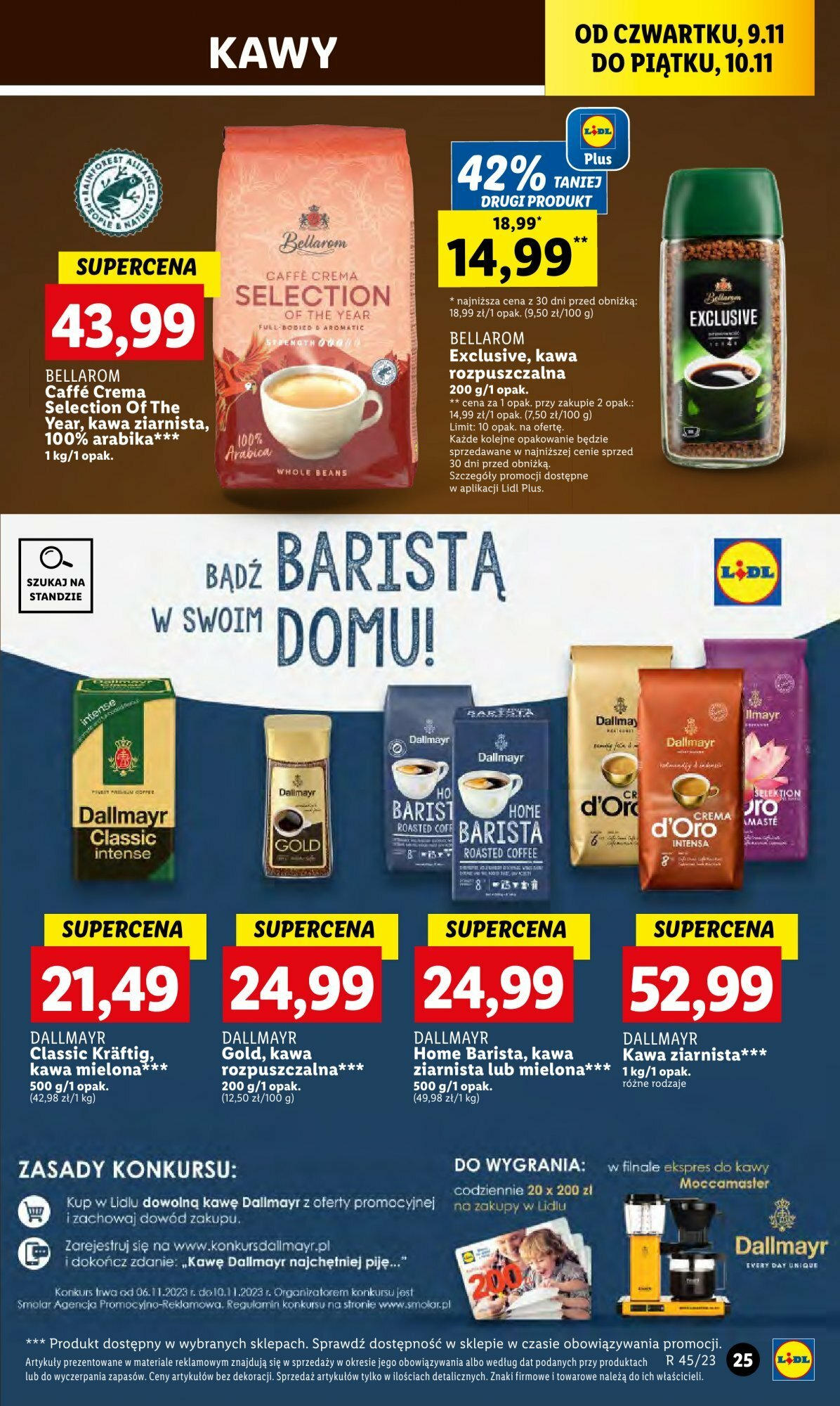 Lidl gazetka ważna od 09.11.2023 do 10.11.2023 strona 35