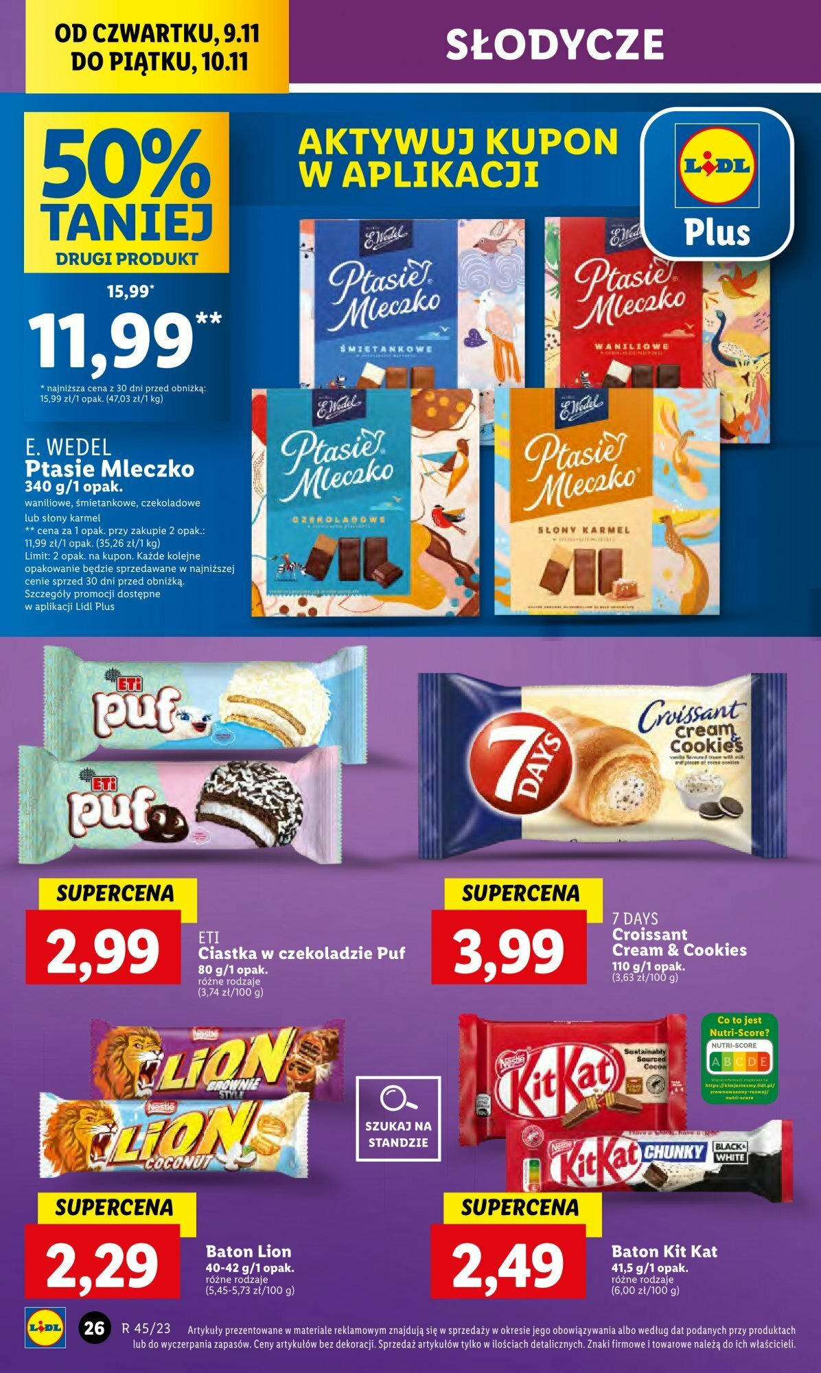 Lidl gazetka ważna od 09.11.2023 do 10.11.2023 strona 36