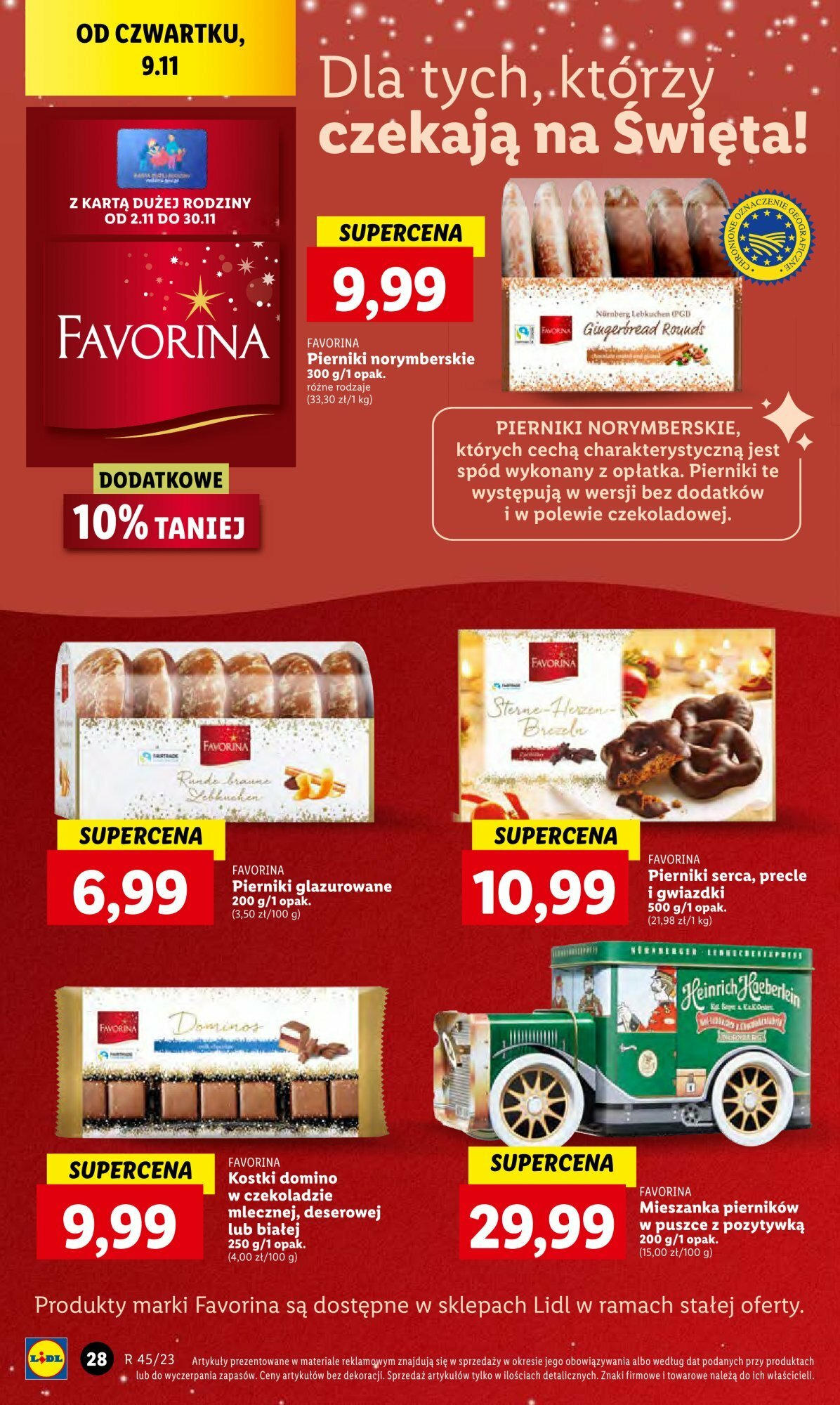 Lidl gazetka ważna od 09.11.2023 do 10.11.2023 strona 38