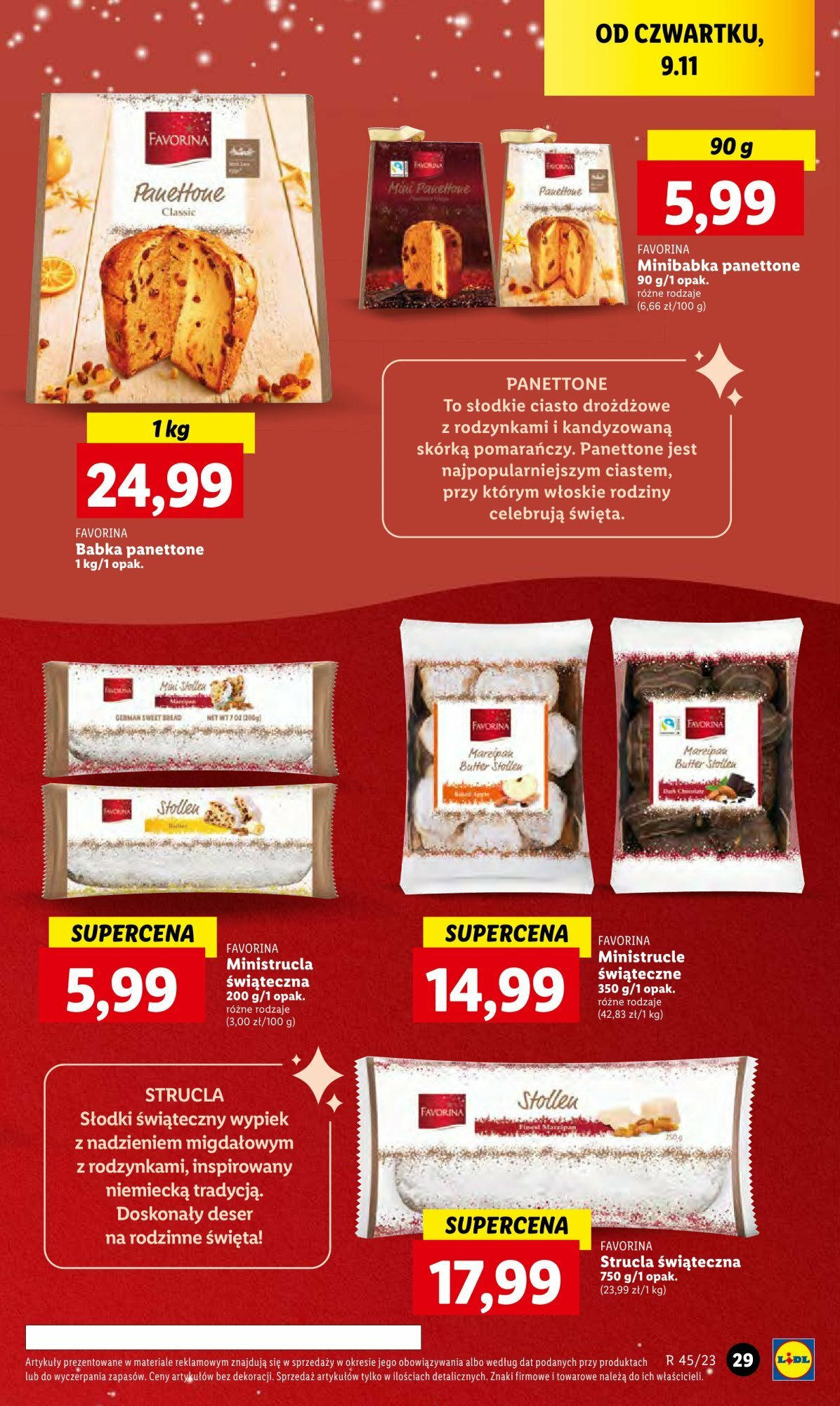 Lidl gazetka ważna od 09.11.2023 do 10.11.2023 strona 39