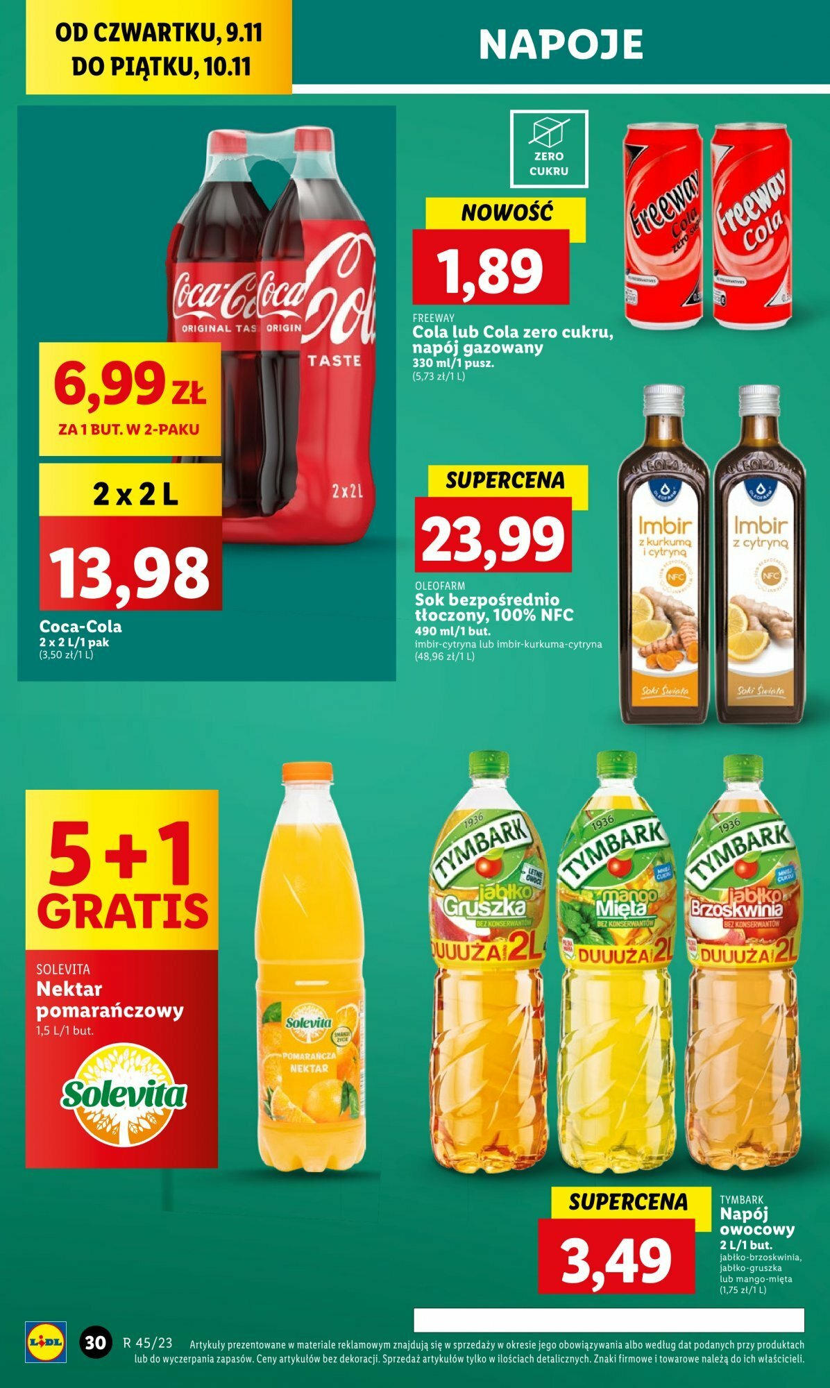 Lidl gazetka ważna od 09.11.2023 do 10.11.2023 strona 40