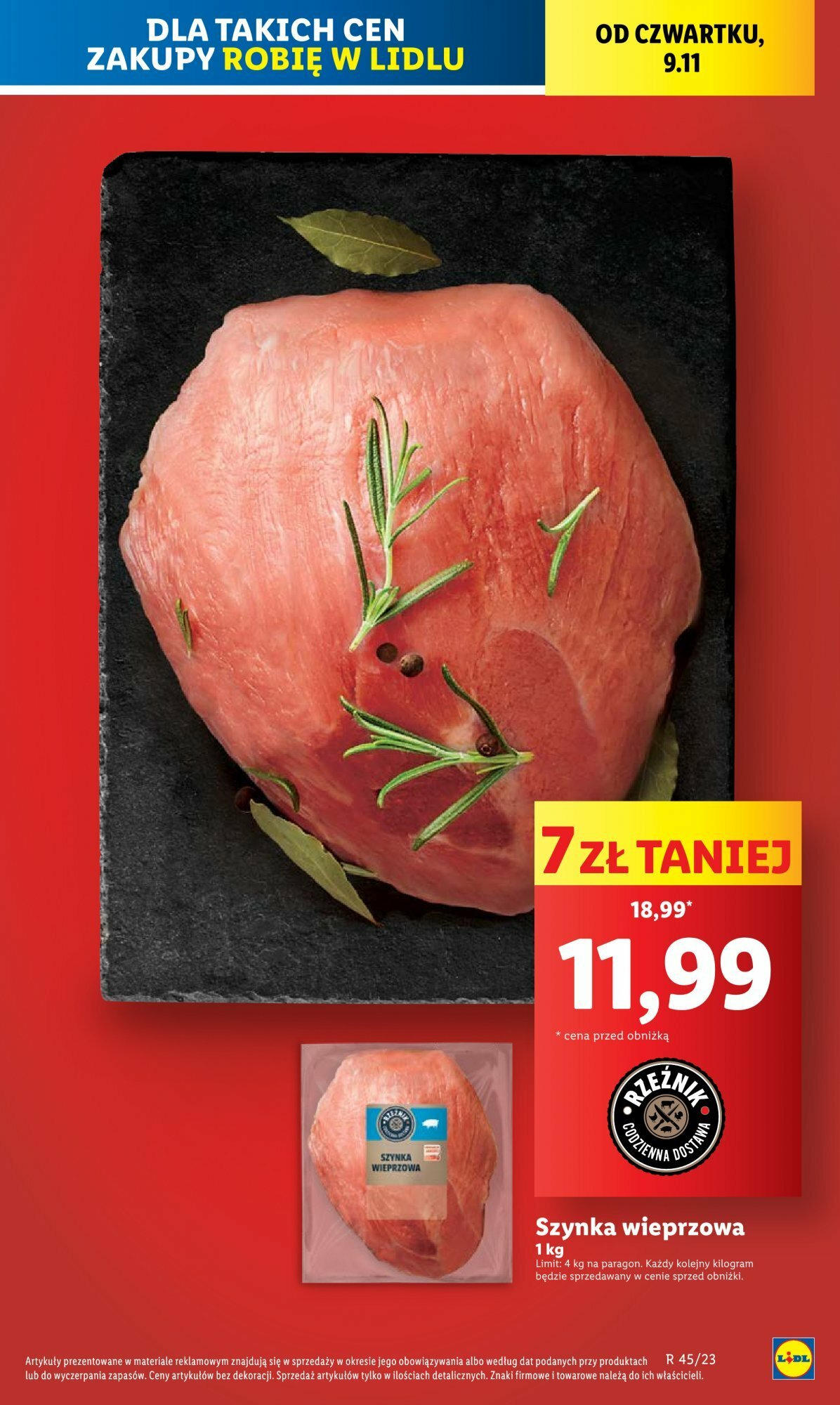Lidl gazetka ważna od 09.11.2023 do 10.11.2023 strona 5