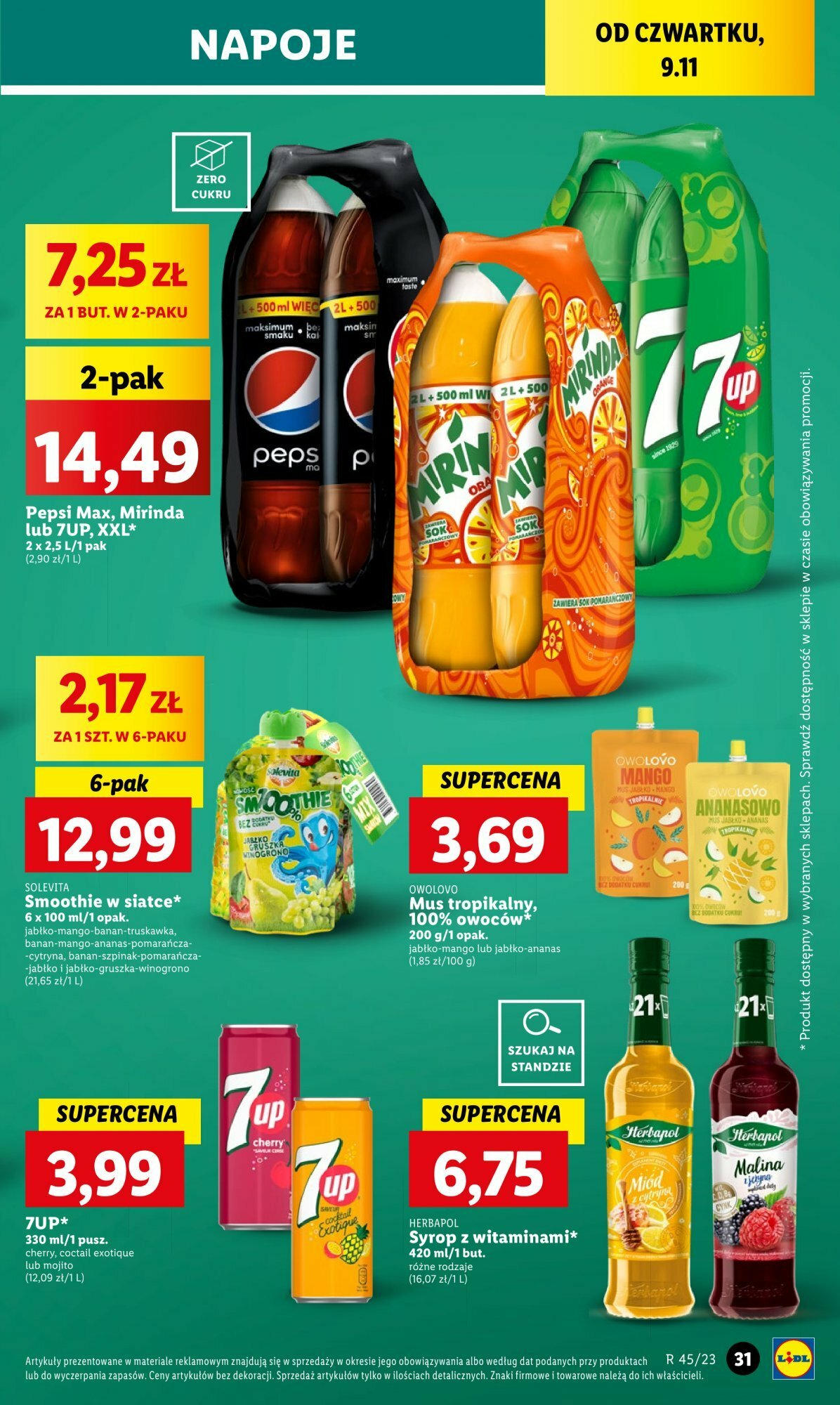 Lidl gazetka ważna od 09.11.2023 do 10.11.2023 strona 41