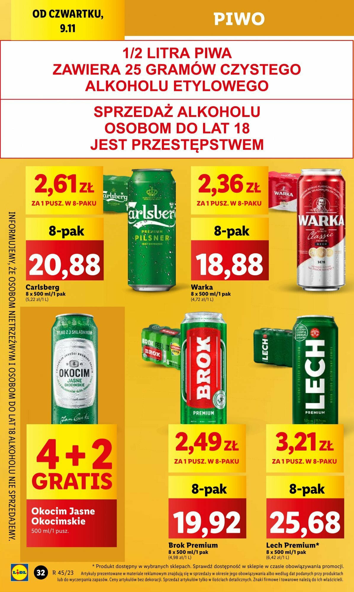 Lidl gazetka ważna od 09.11.2023 do 10.11.2023 strona 42