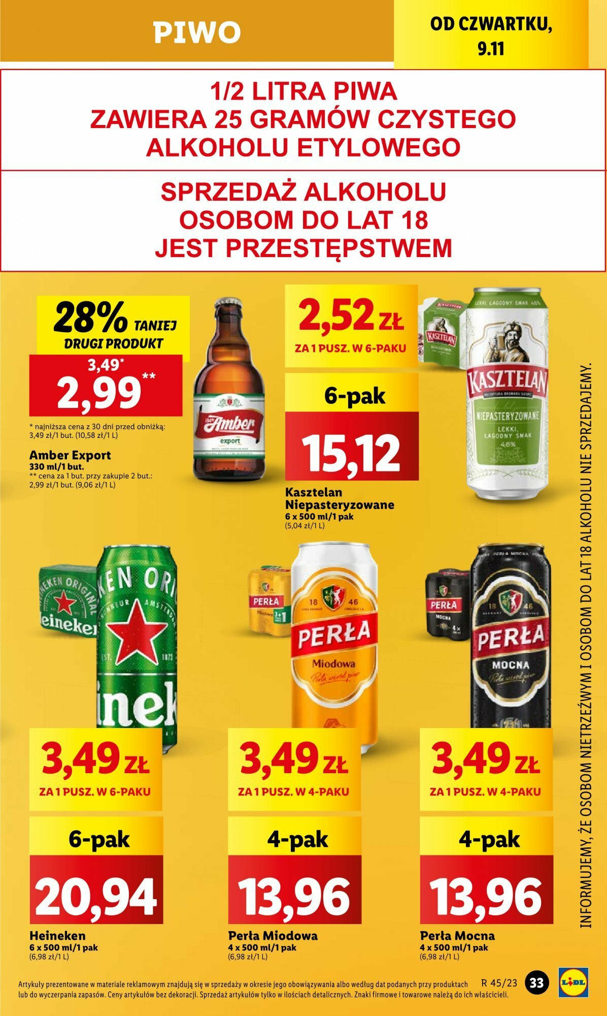 Lidl gazetka ważna od 09.11.2023 do 10.11.2023 strona 43