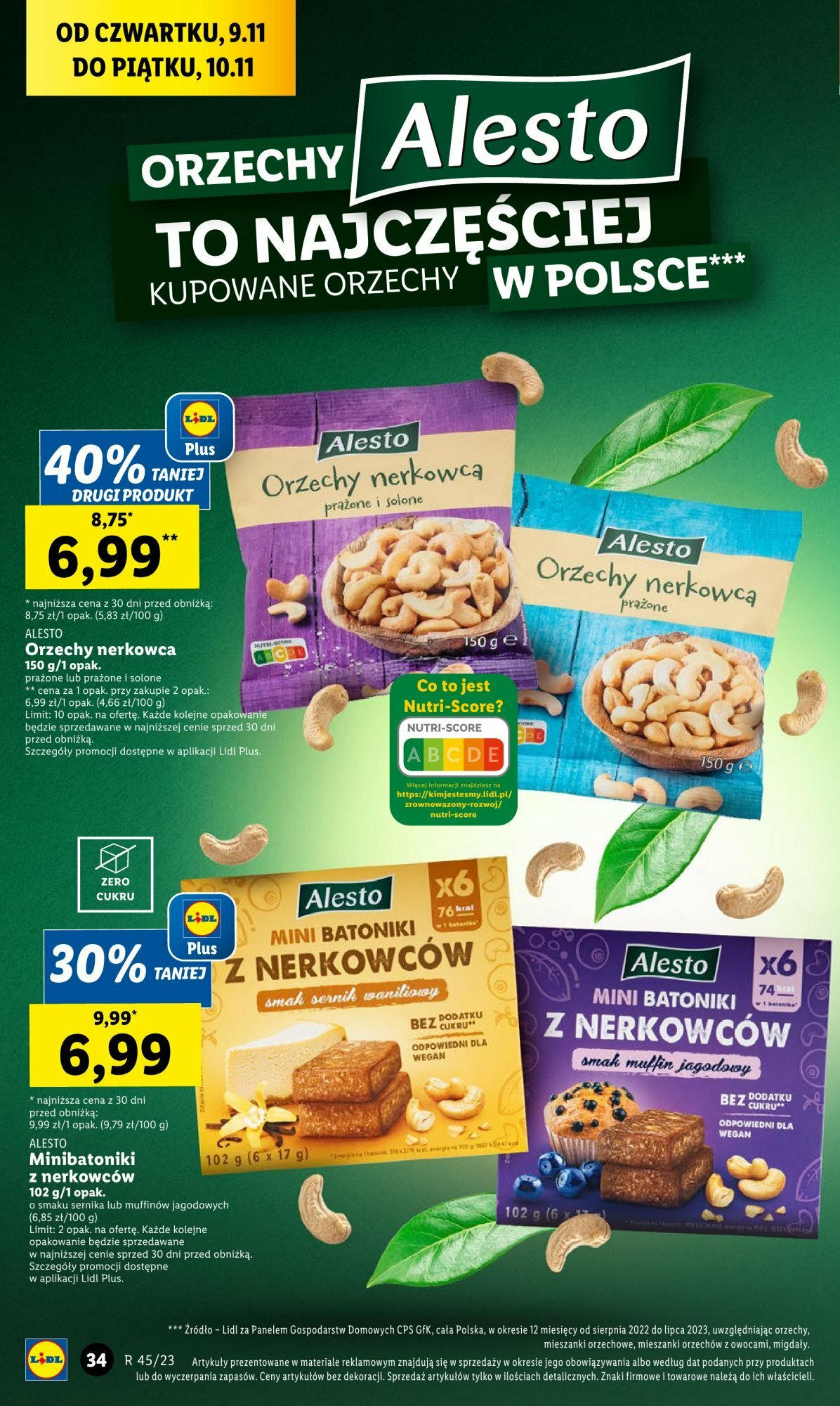 Lidl gazetka ważna od 09.11.2023 do 10.11.2023 strona 44