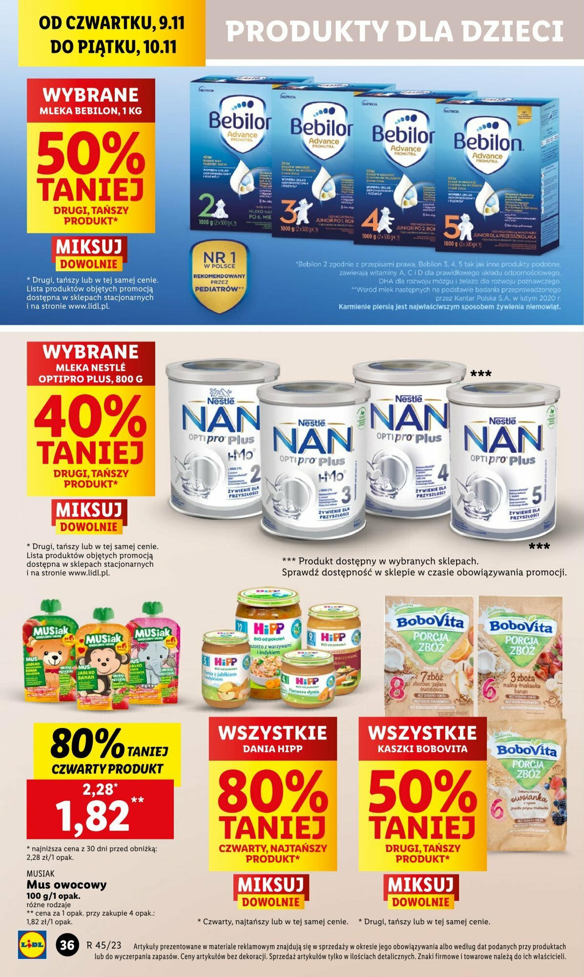 Lidl gazetka ważna od 09.11.2023 do 10.11.2023 strona 46
