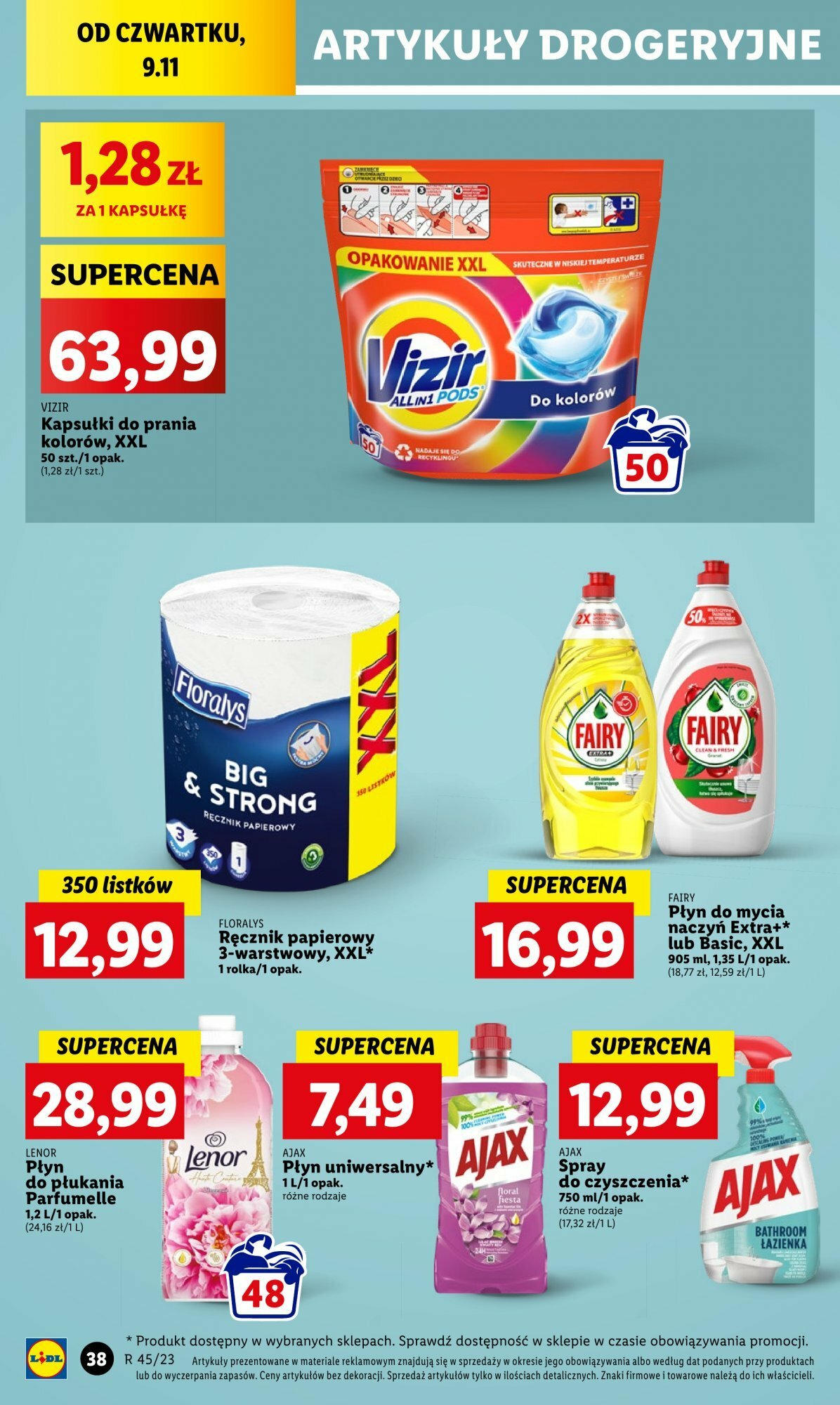 Lidl gazetka ważna od 09.11.2023 do 10.11.2023 strona 48