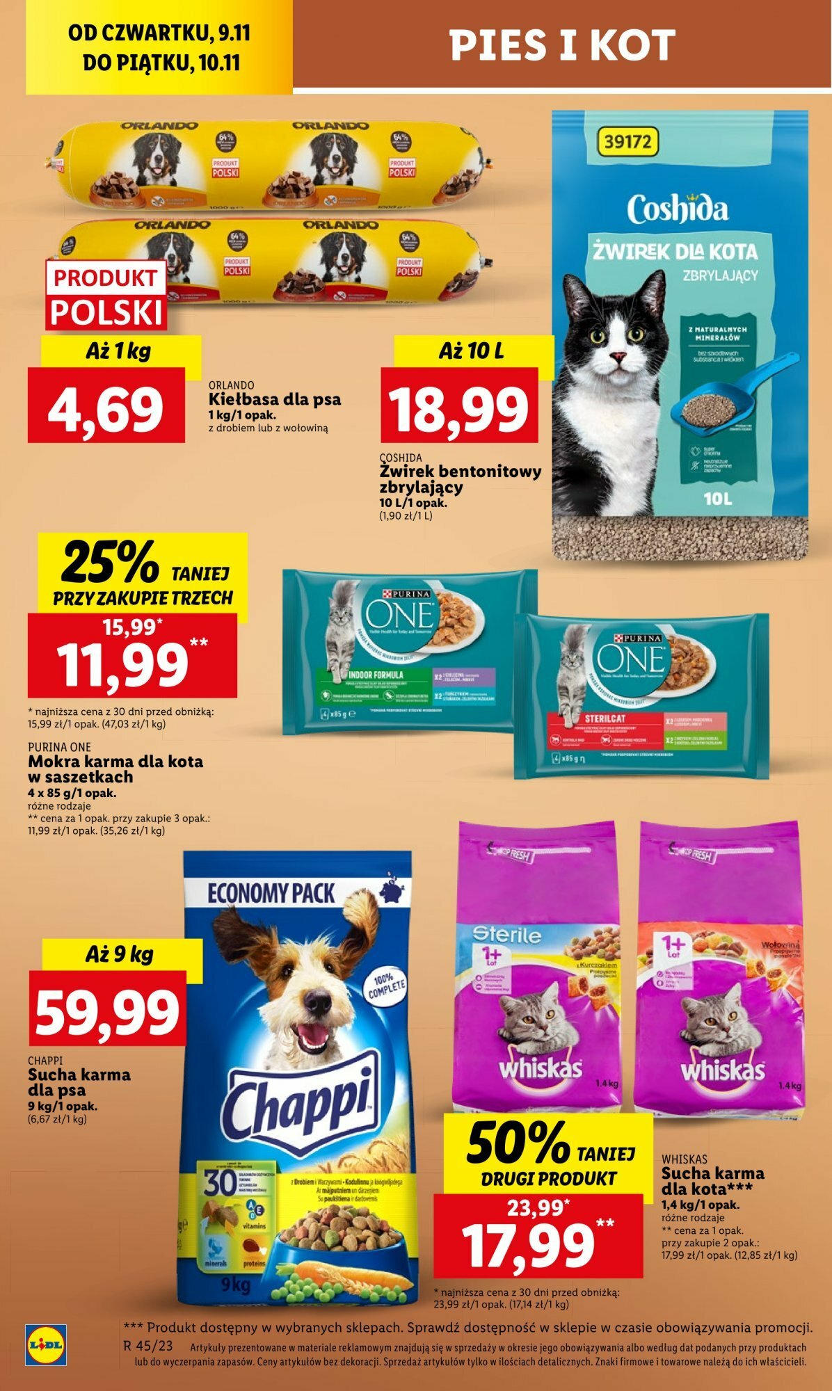 Lidl gazetka ważna od 09.11.2023 do 10.11.2023 strona 50