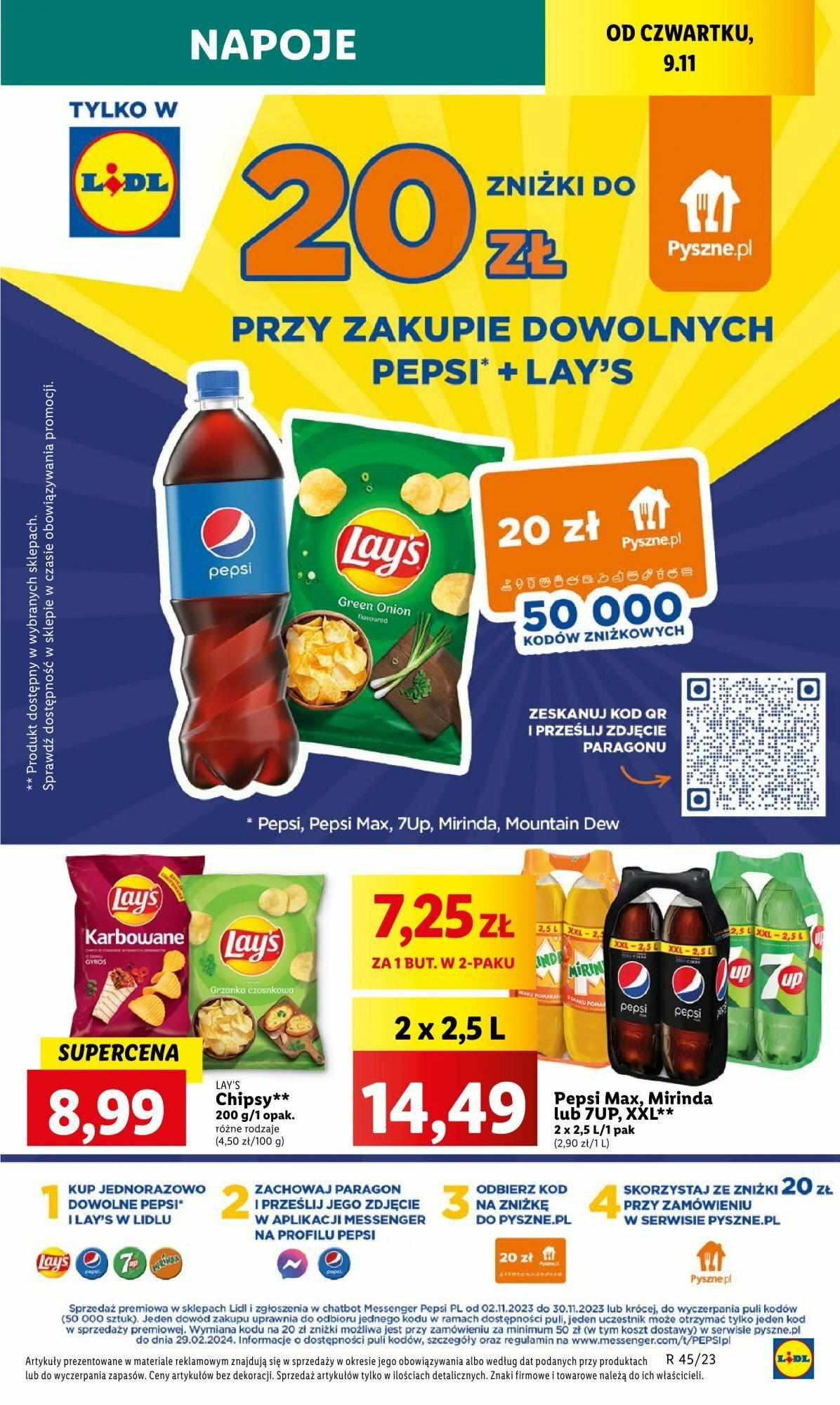 Lidl gazetka ważna od 09.11.2023 do 10.11.2023 strona 51