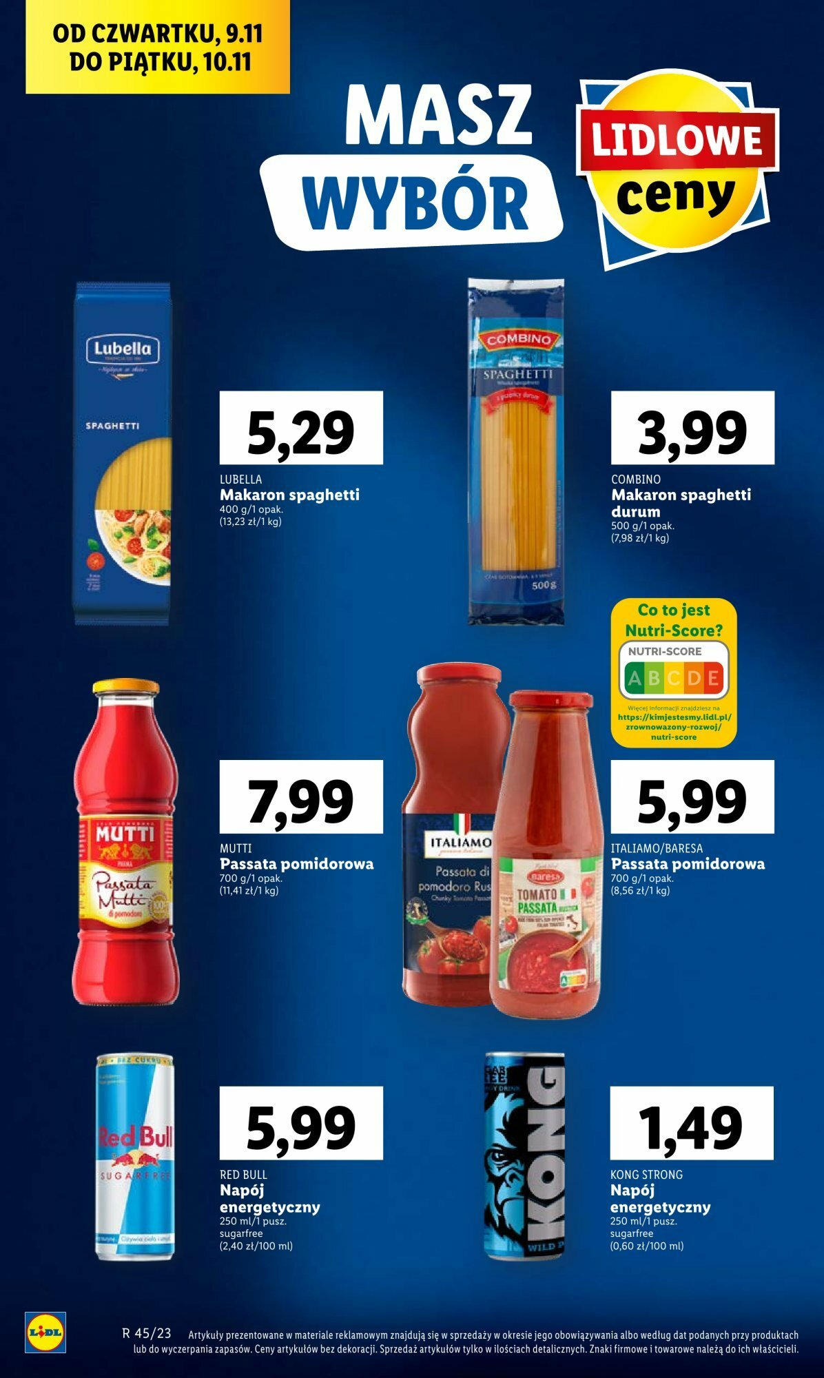 Lidl gazetka ważna od 09.11.2023 do 10.11.2023 strona 53