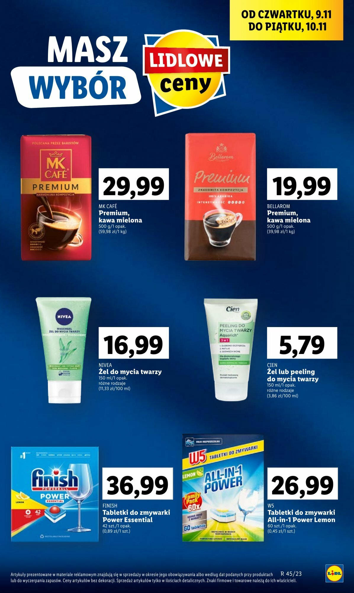 Lidl gazetka ważna od 09.11.2023 do 10.11.2023 strona 54