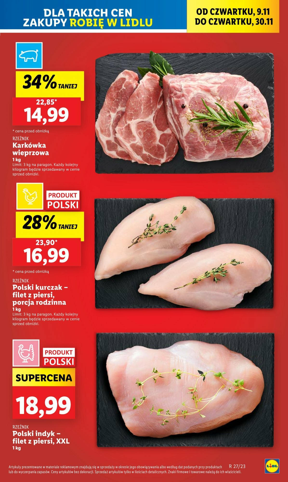 Lidl gazetka ważna od 09.11.2023 do 10.11.2023 strona 7