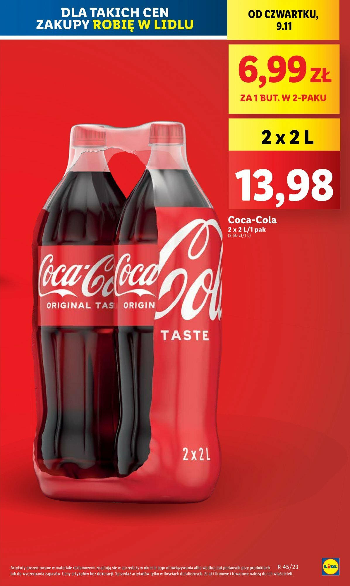 Lidl gazetka ważna od 09.11.2023 do 10.11.2023 strona 9