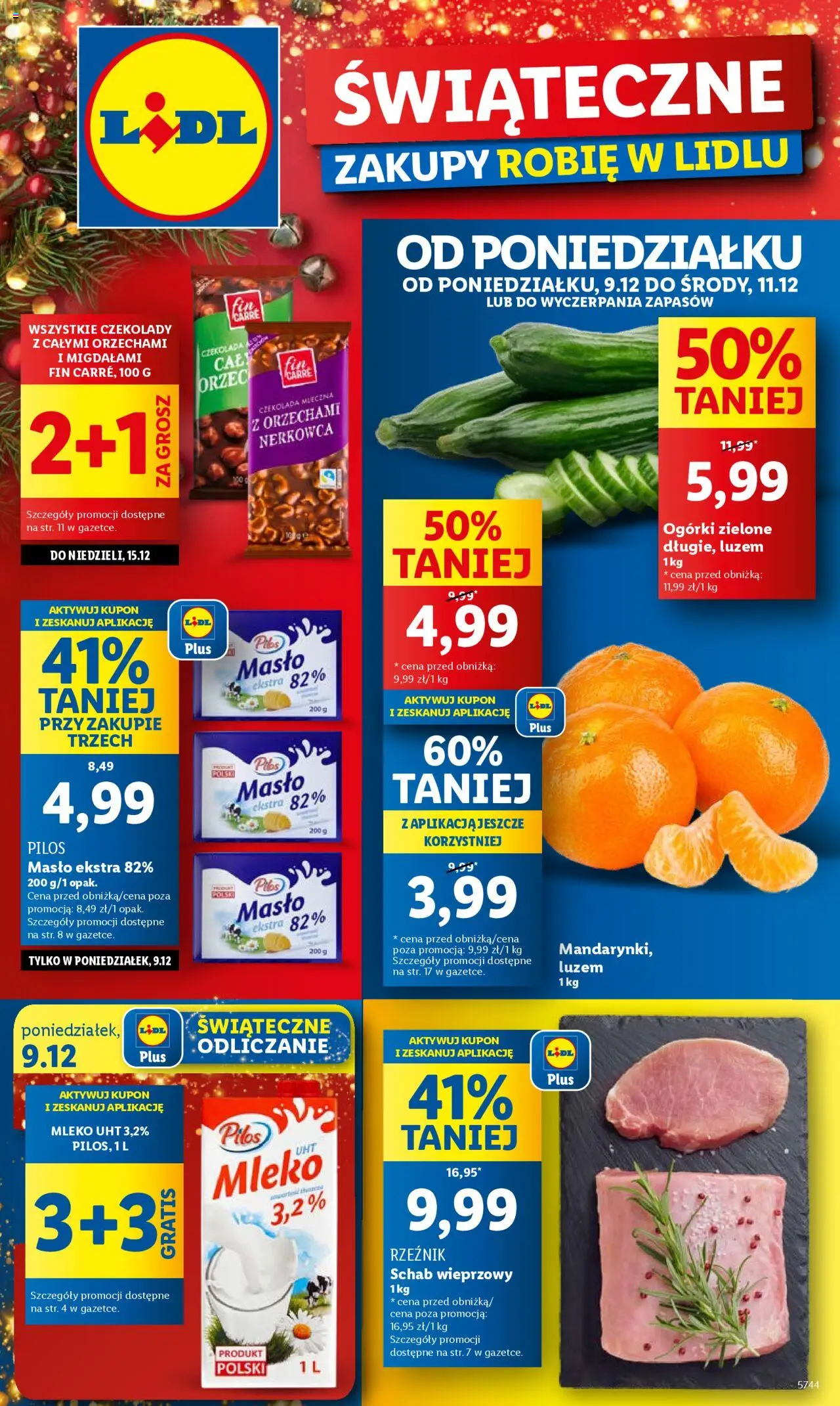 Lidl gazetka ważna od 09.12.2024 do 11.12.2024 strona 1