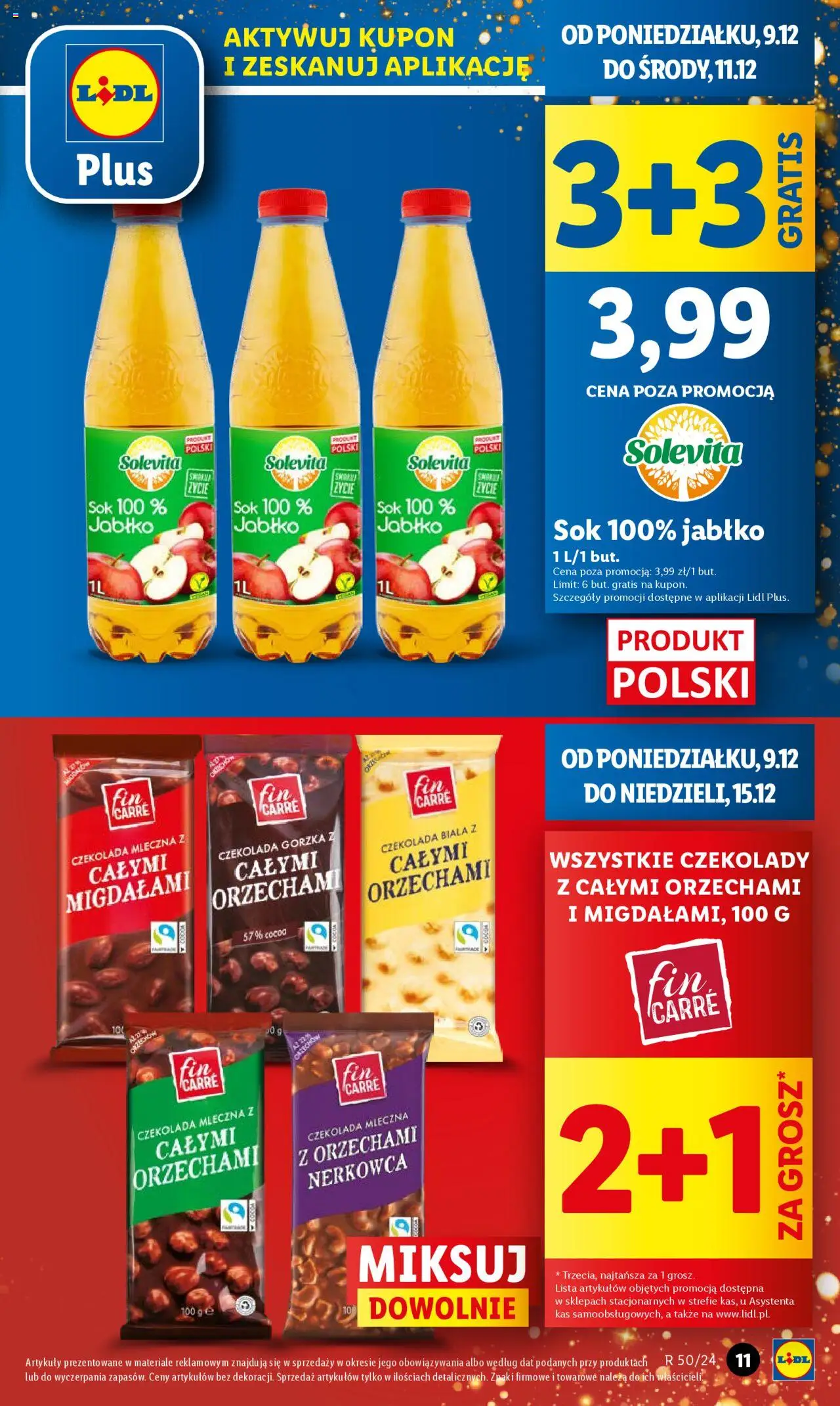 Lidl gazetka ważna od 09.12.2024 do 11.12.2024 strona 11