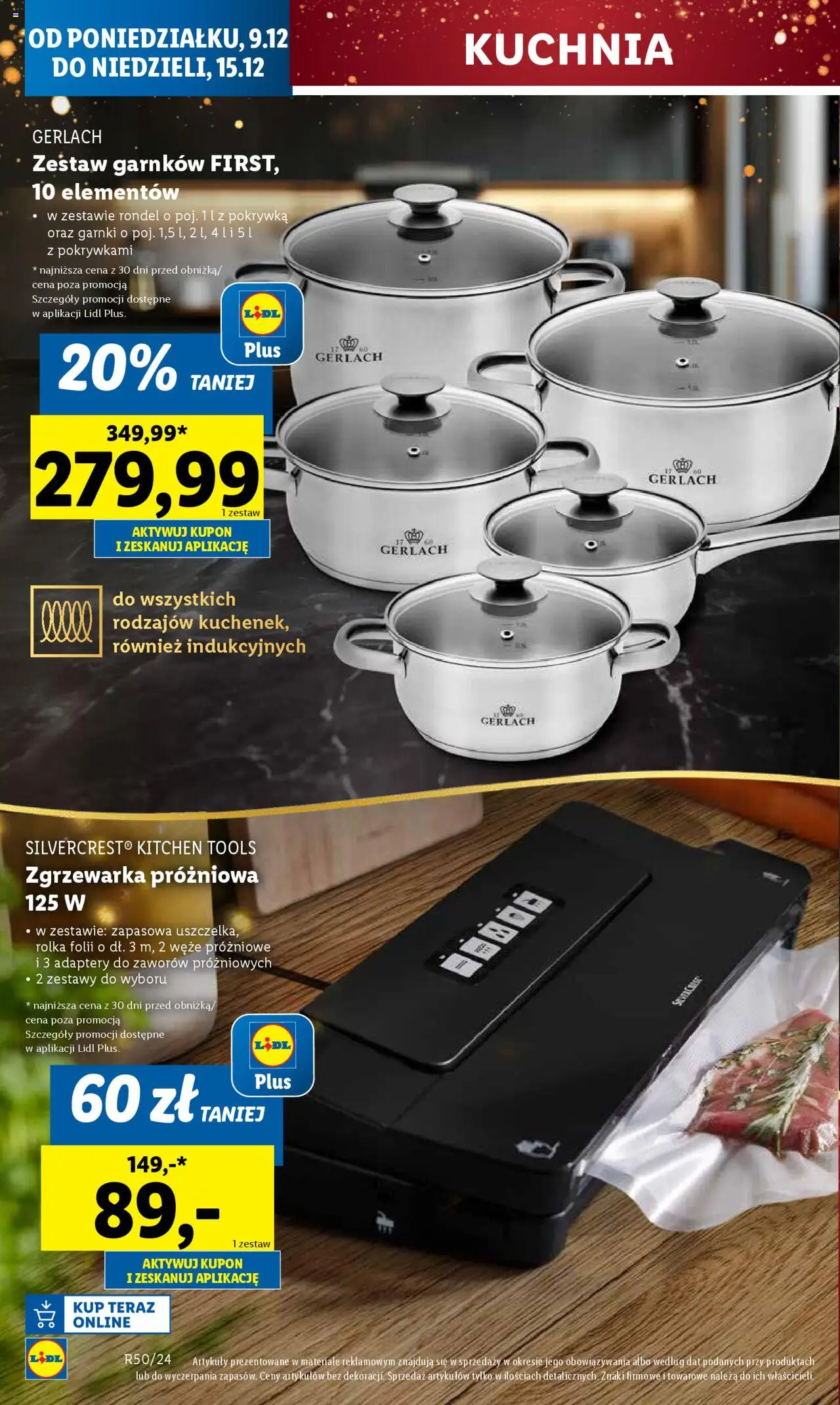 Lidl gazetka ważna od 09.12.2024 do 11.12.2024 strona 13