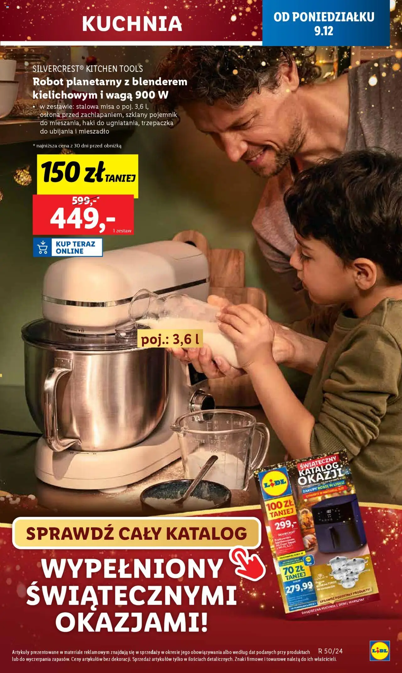 Lidl gazetka ważna od 09.12.2024 do 11.12.2024 strona 14