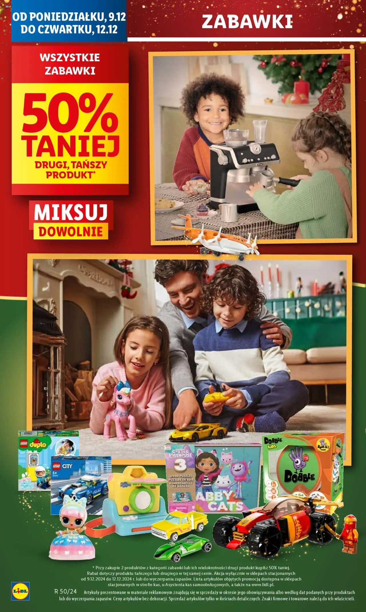Lidl gazetka ważna od 09.12.2024 do 11.12.2024 strona 15