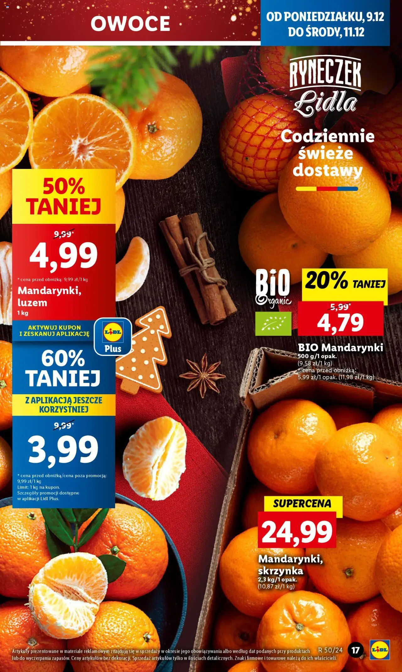 Lidl gazetka ważna od 09.12.2024 do 11.12.2024 strona 18